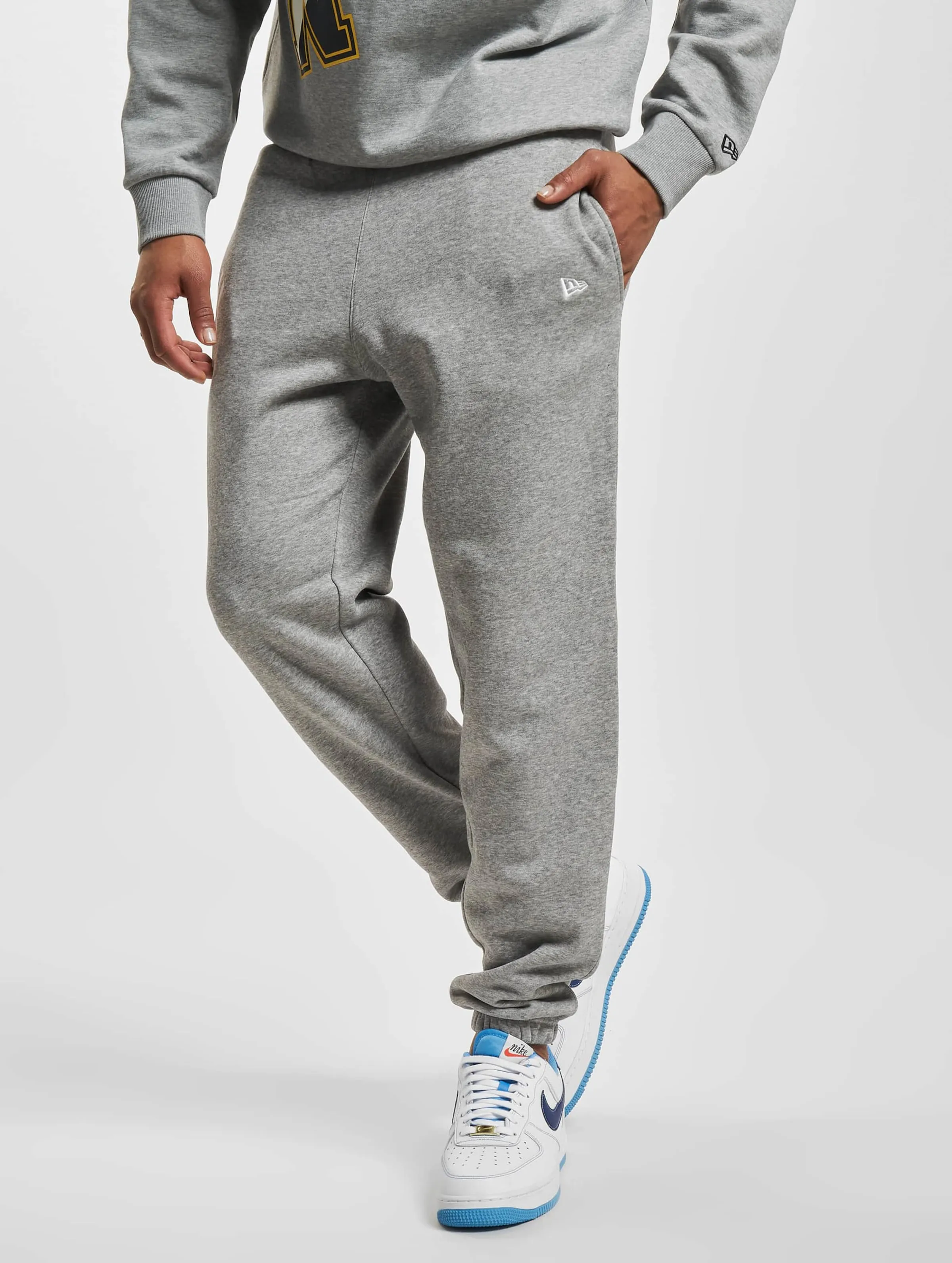 New Era New Era MLB New York Yankees League Essentials Sweat Pants Heather