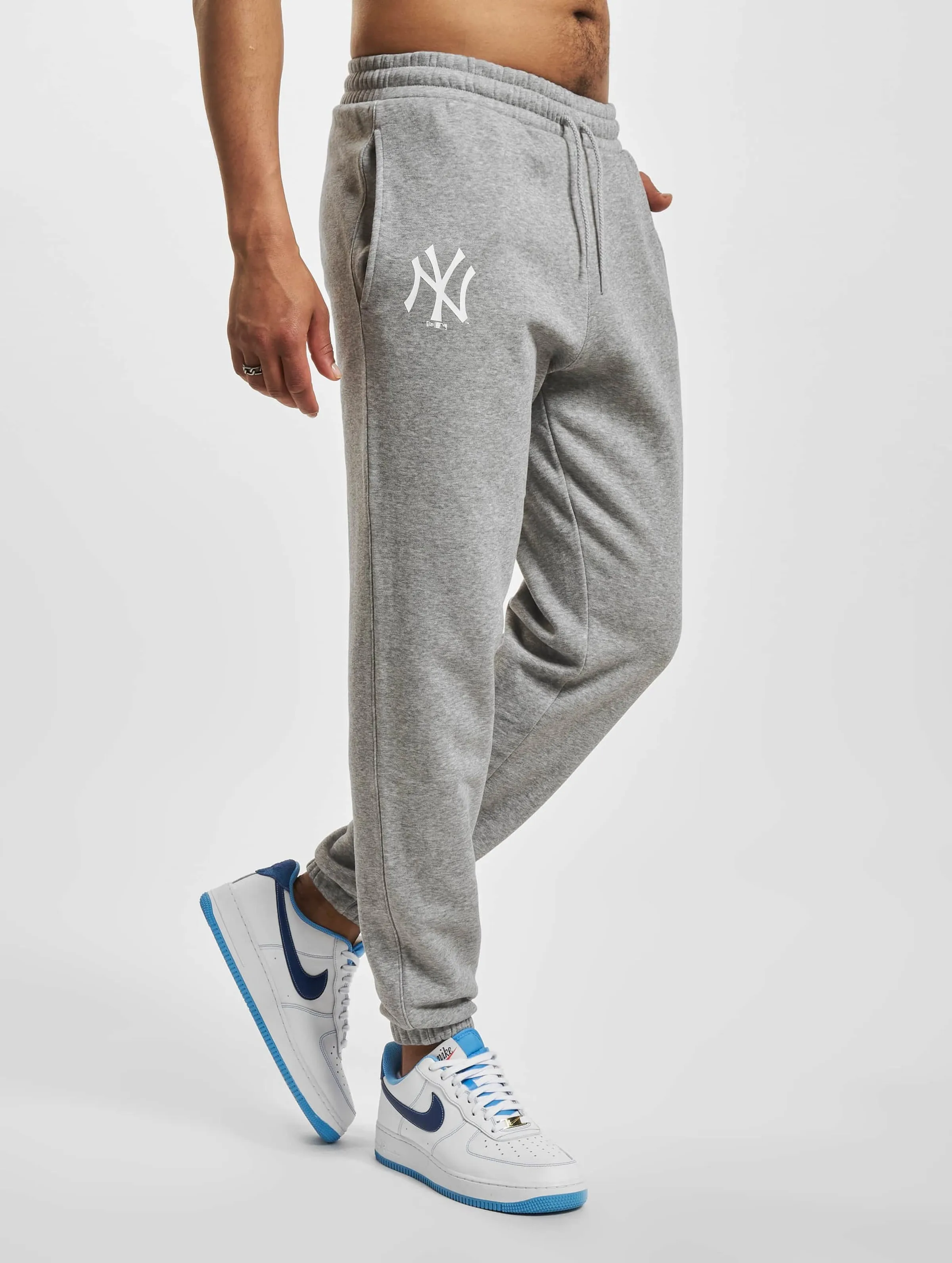 New Era New Era MLB New York Yankees League Essentials Sweat Pants Heather