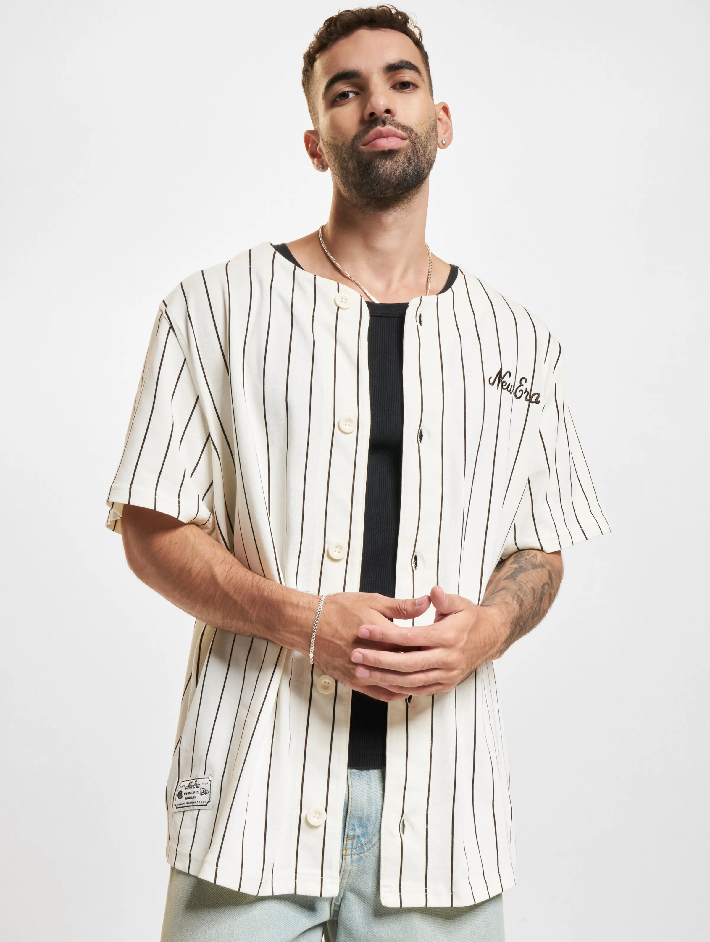 New Era New Era Pinstripe Trikot