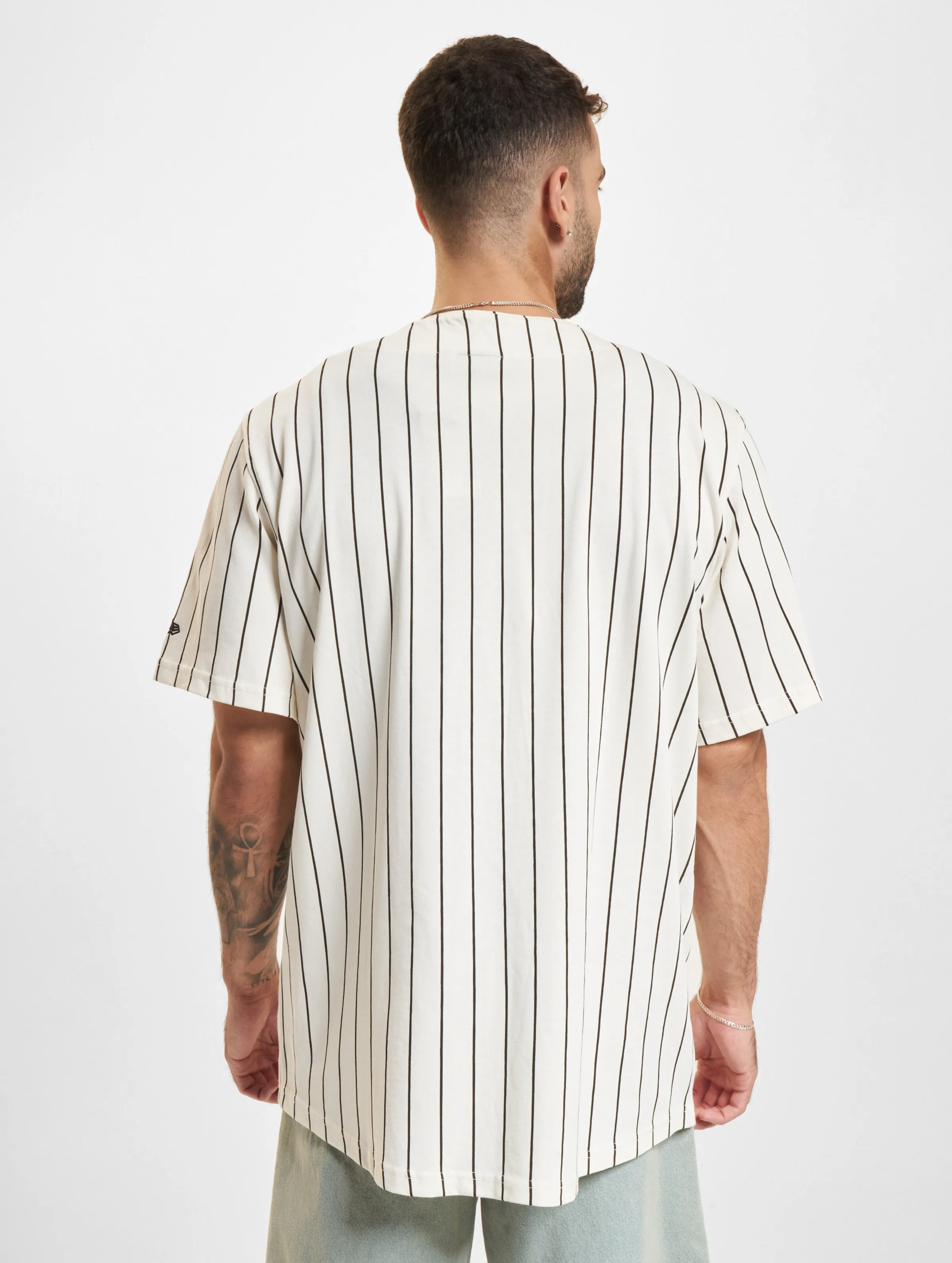 New Era New Era Pinstripe Trikot