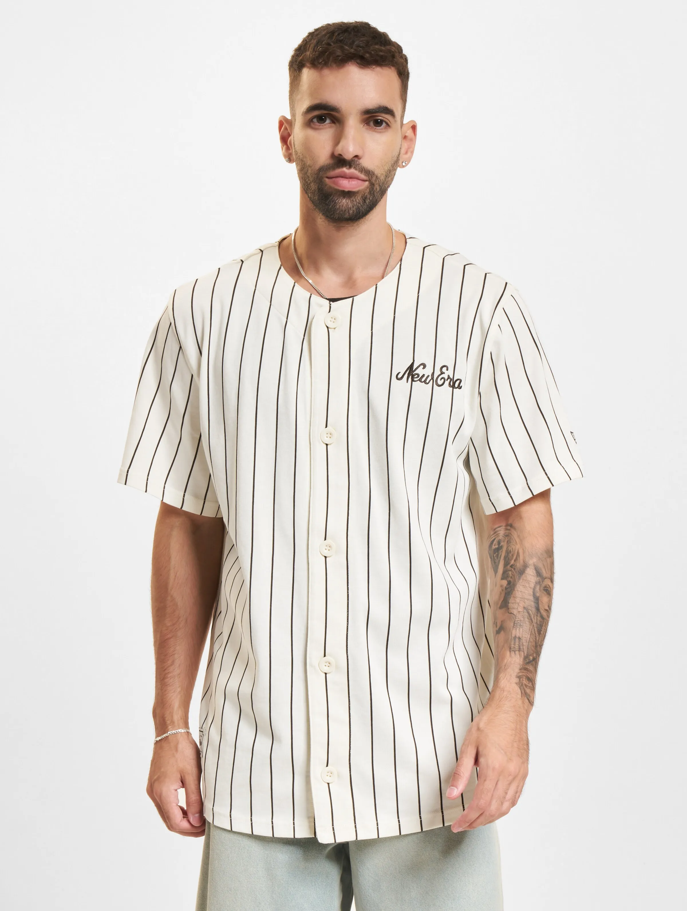 New Era New Era Pinstripe Trikot