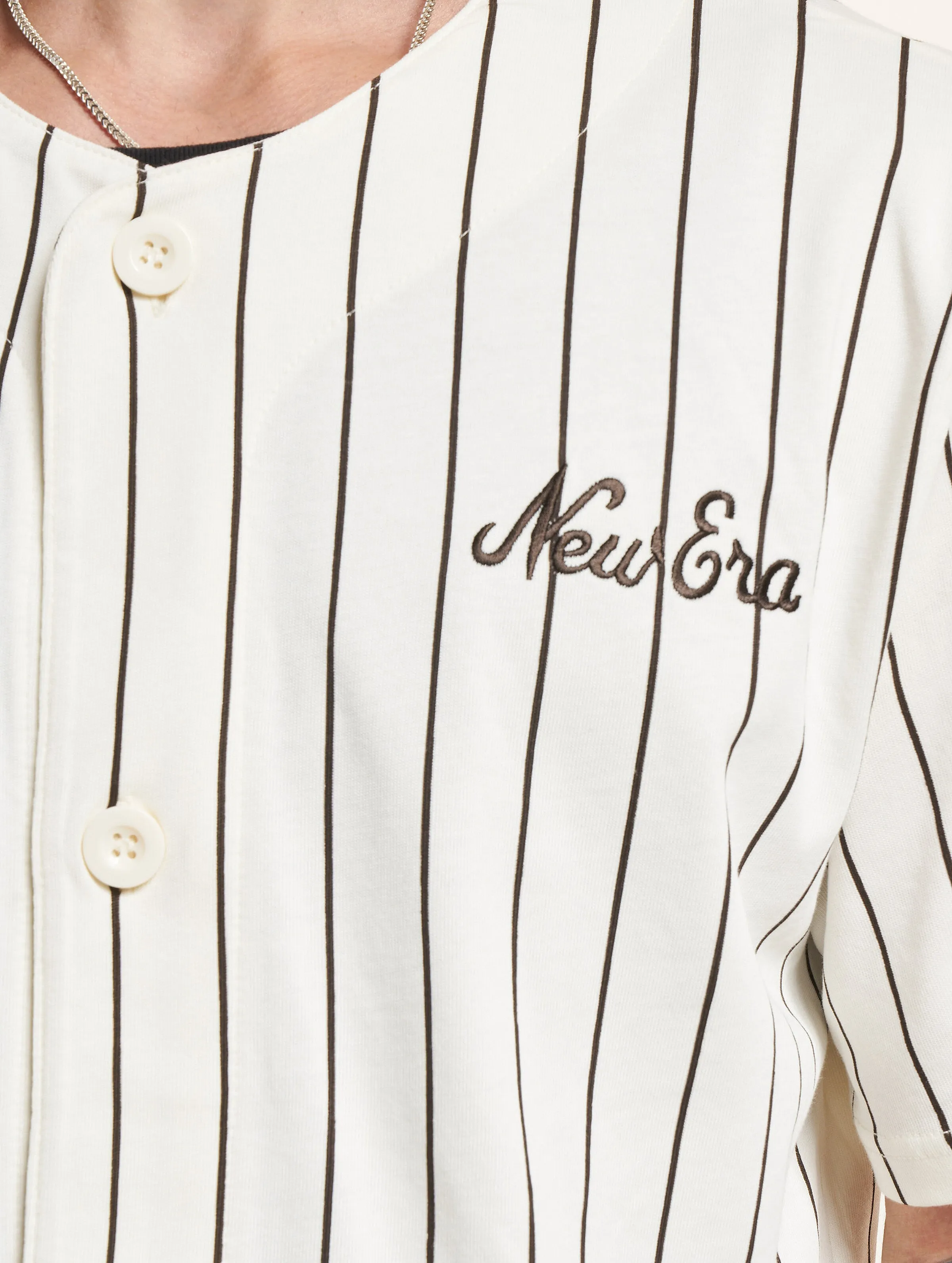 New Era New Era Pinstripe Trikot
