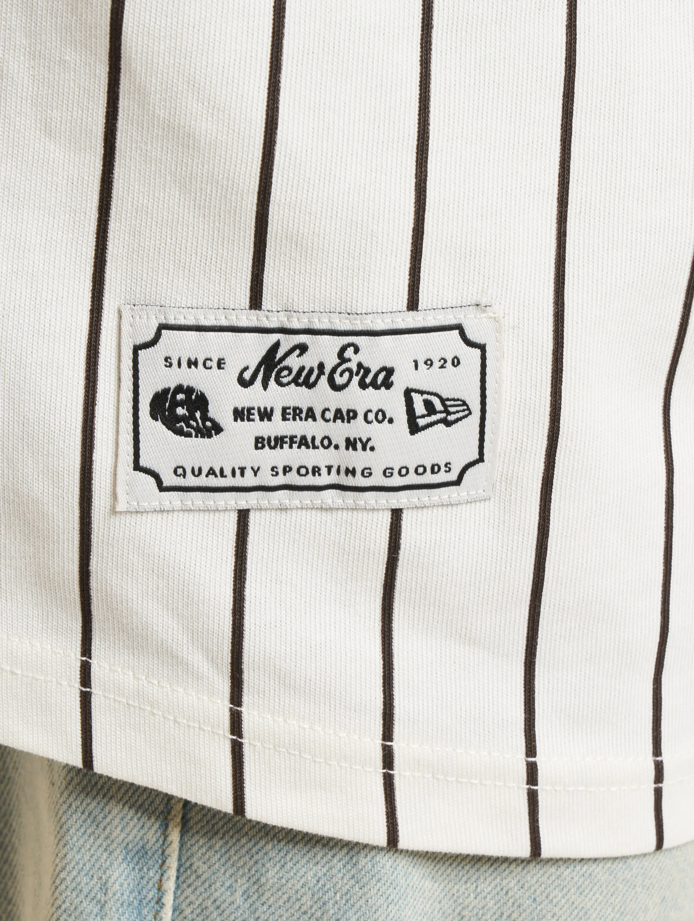 New Era New Era Pinstripe Trikot
