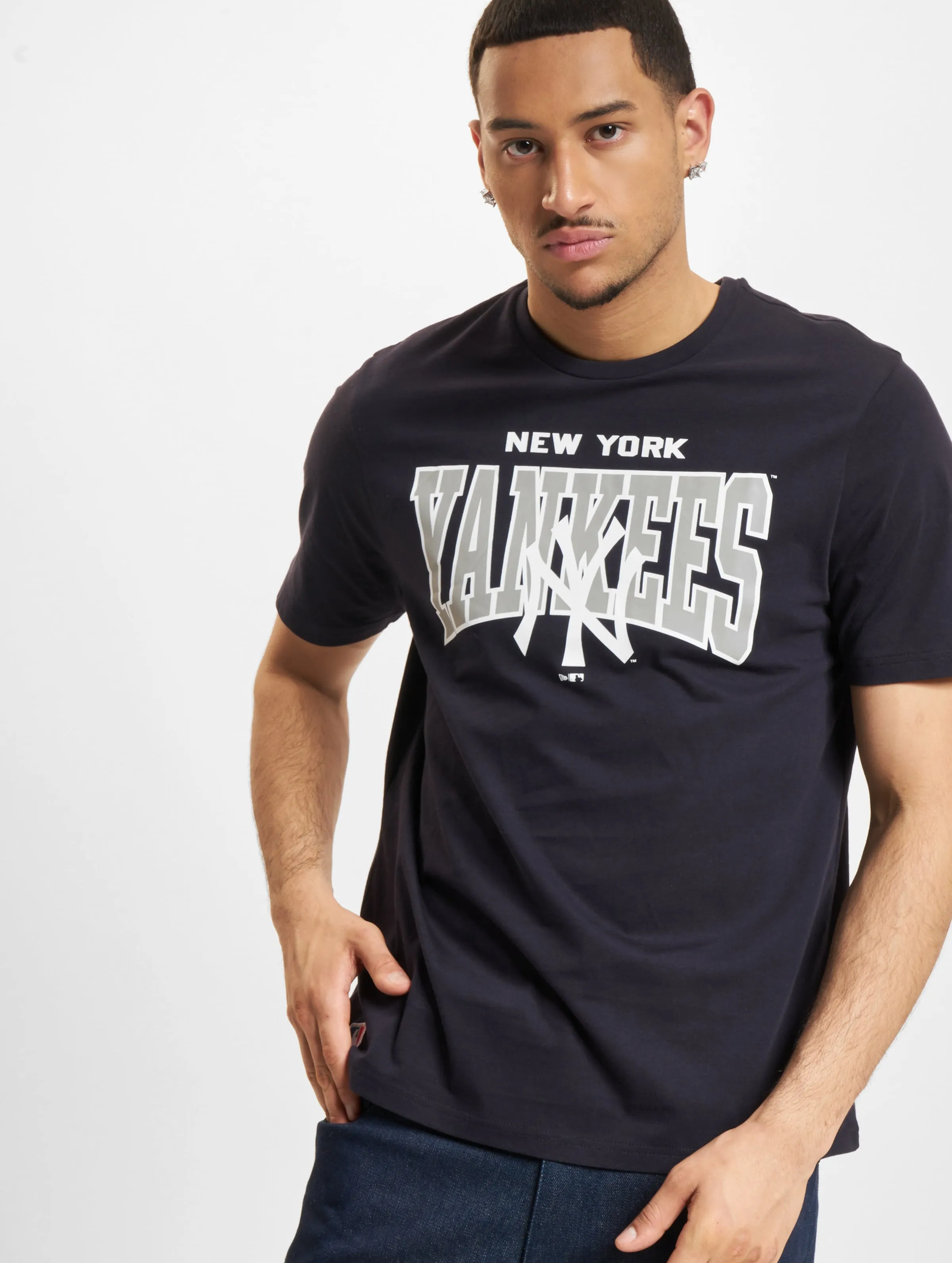 New Era New York Yankees MLB Arch Wordmark Graphic