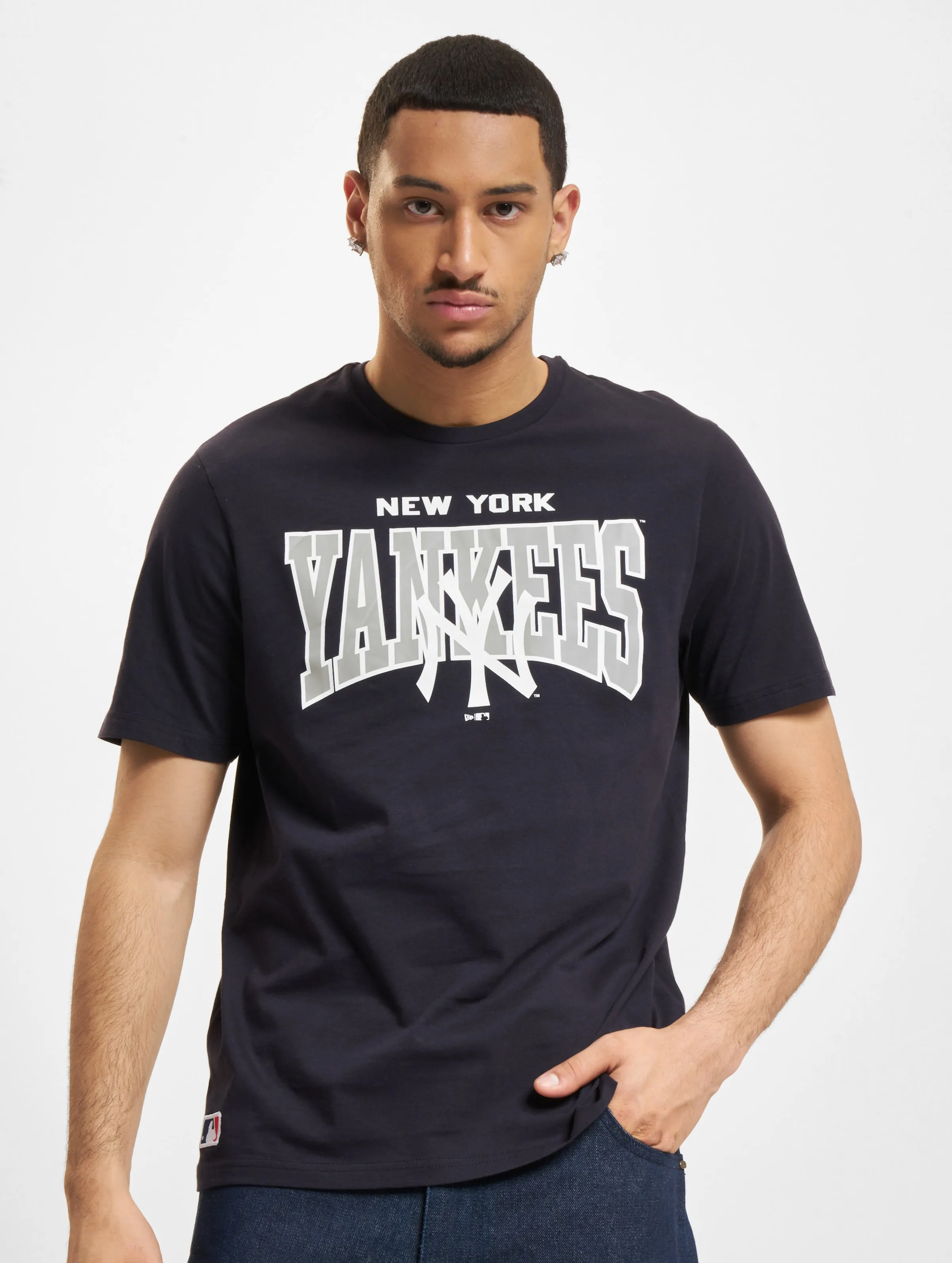 New Era New York Yankees MLB Arch Wordmark Graphic