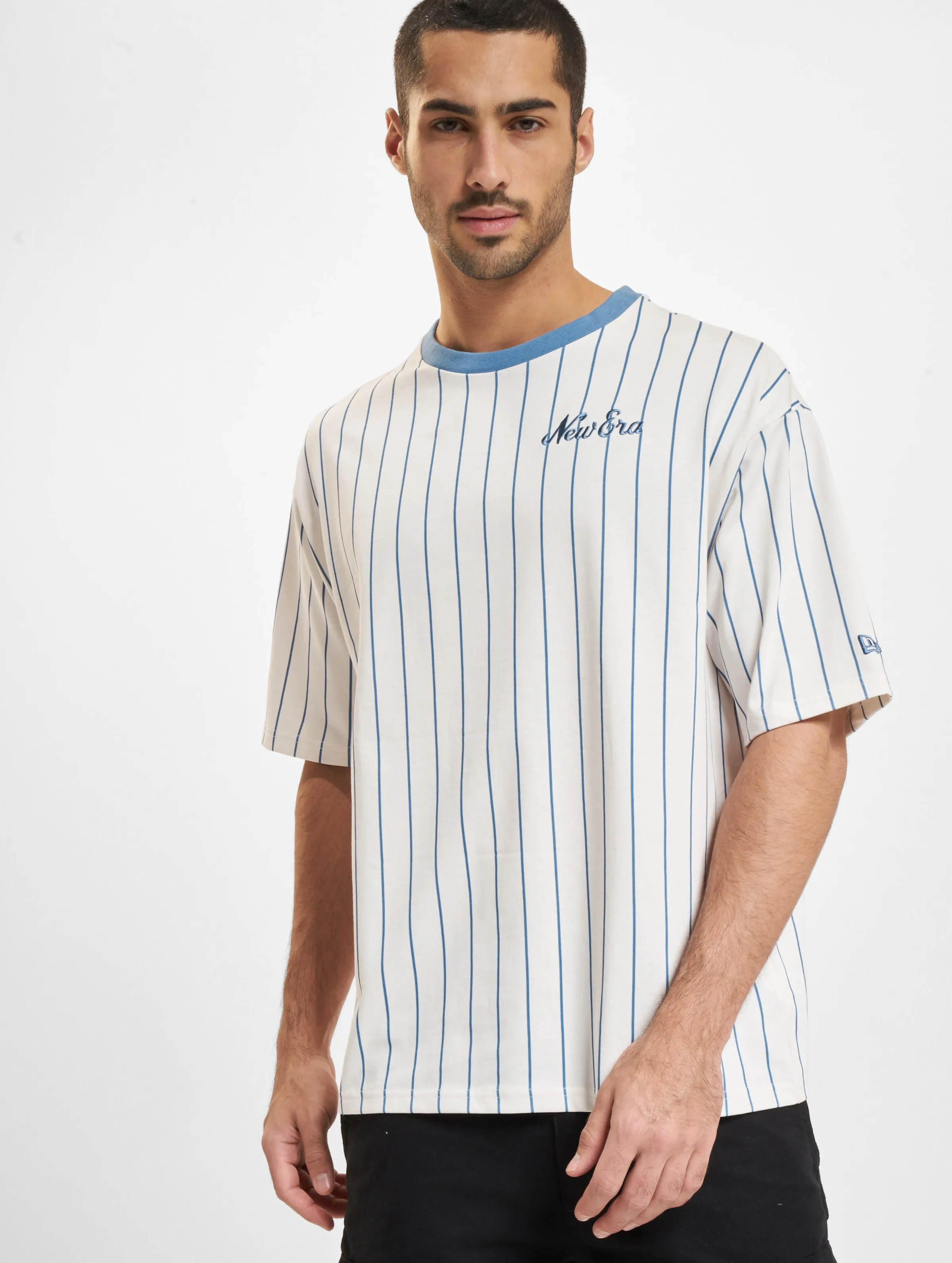 New Era Pinstripe OS