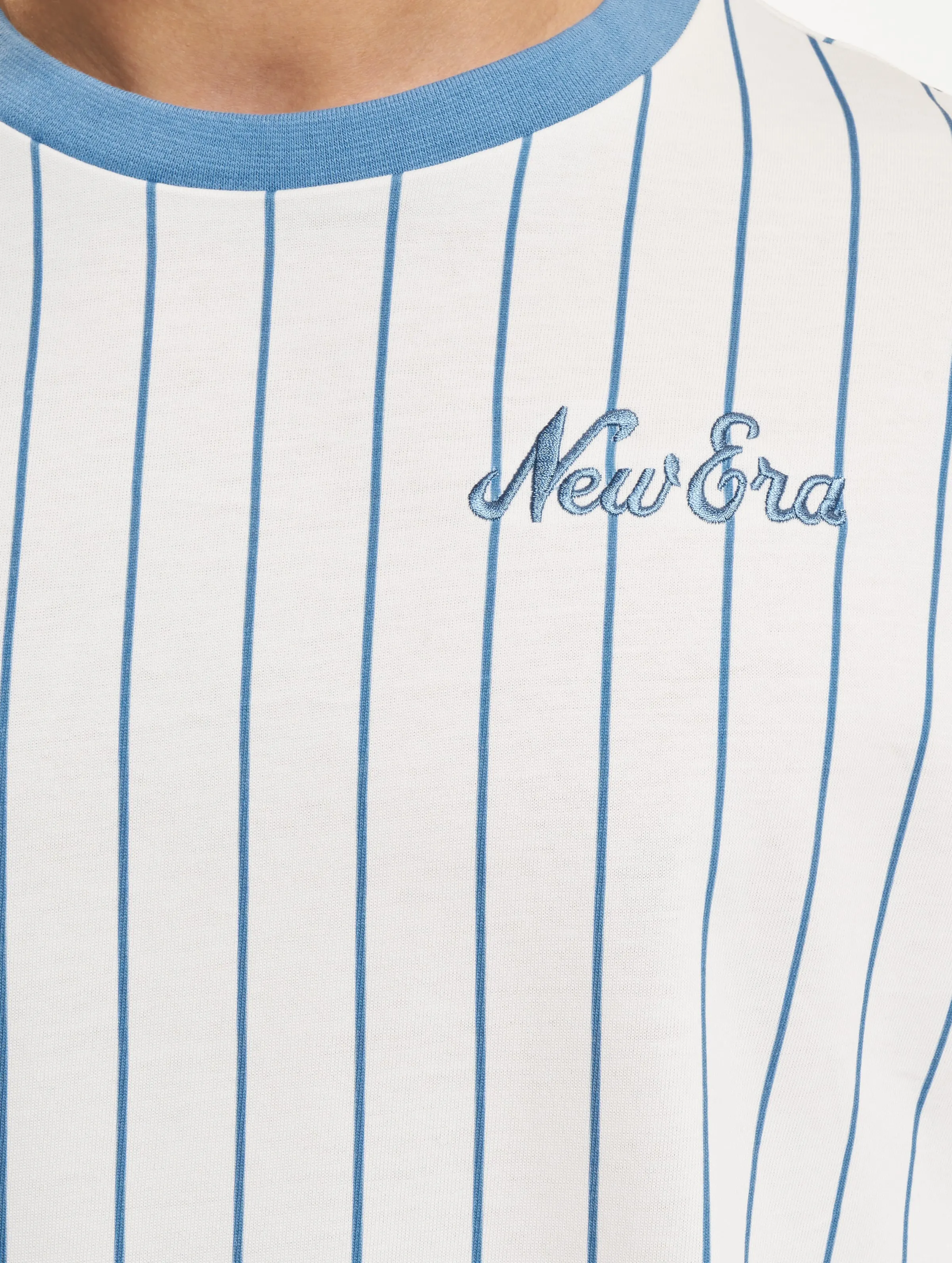 New Era Pinstripe OS