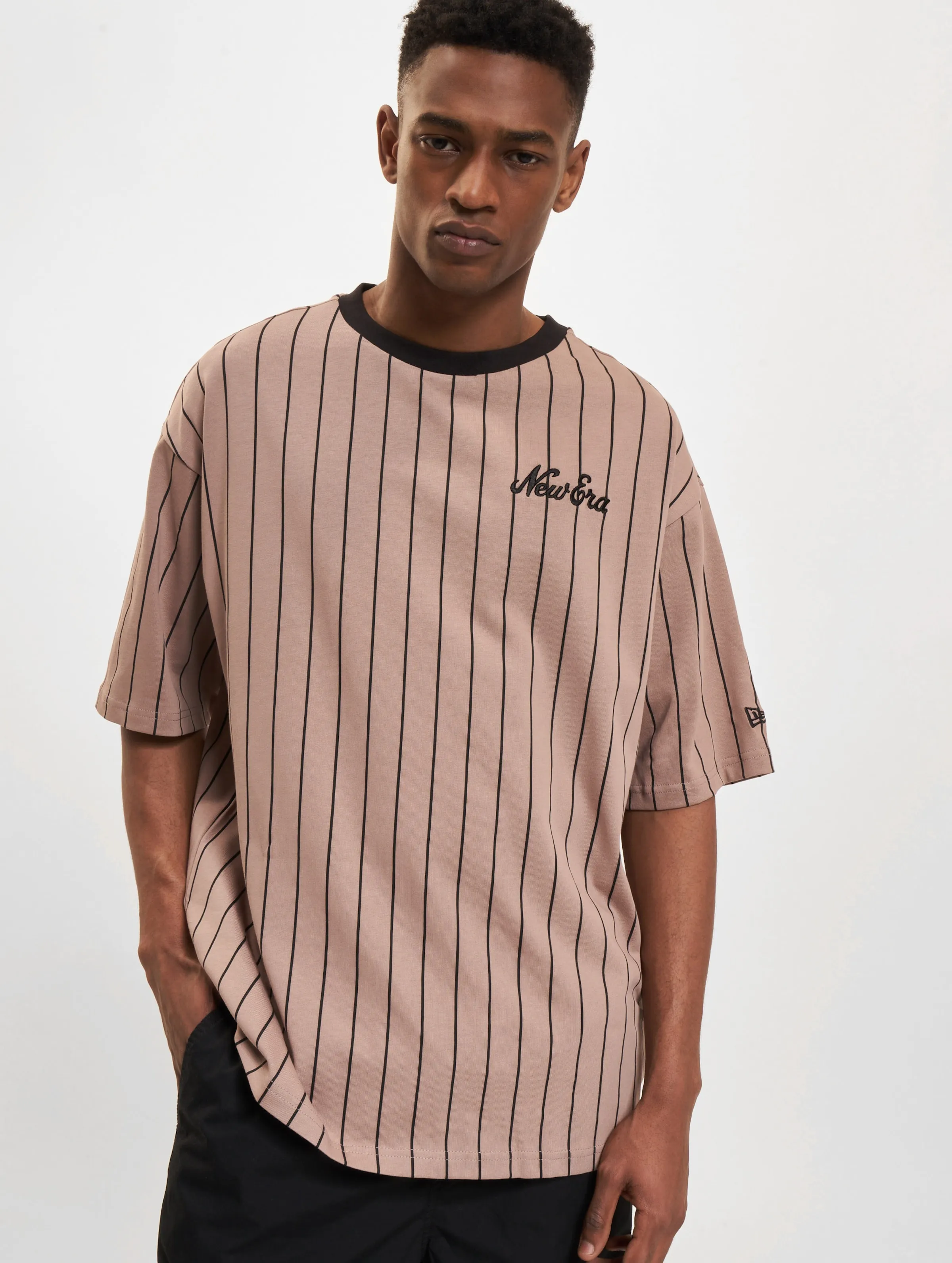 New Era Pinstripe Oversized