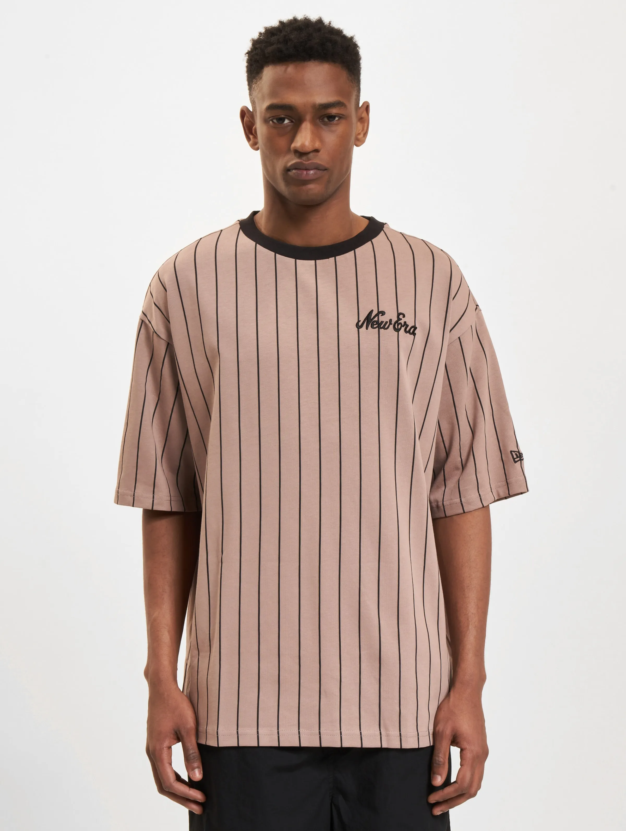 New Era Pinstripe Oversized