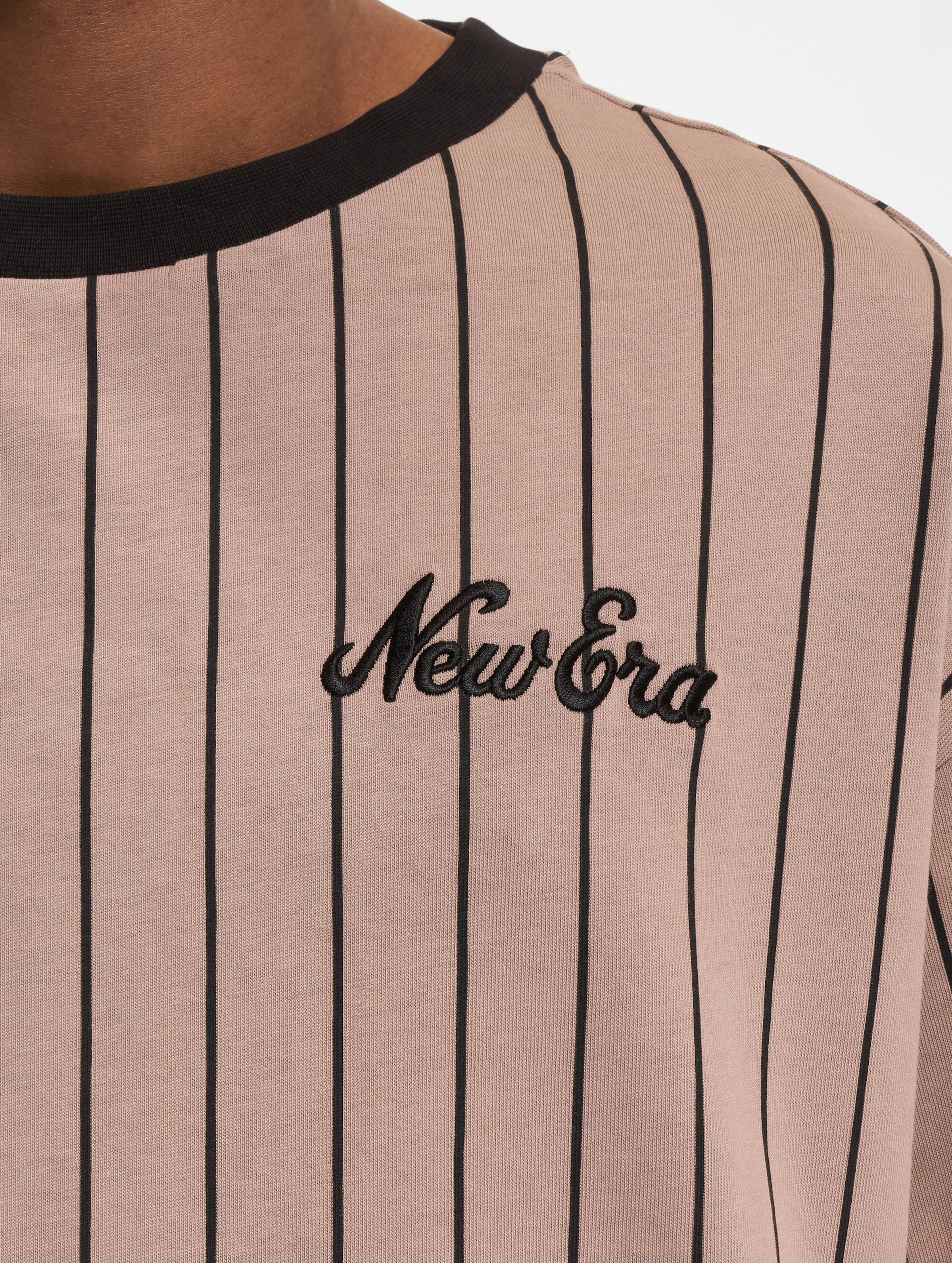New Era Pinstripe Oversized