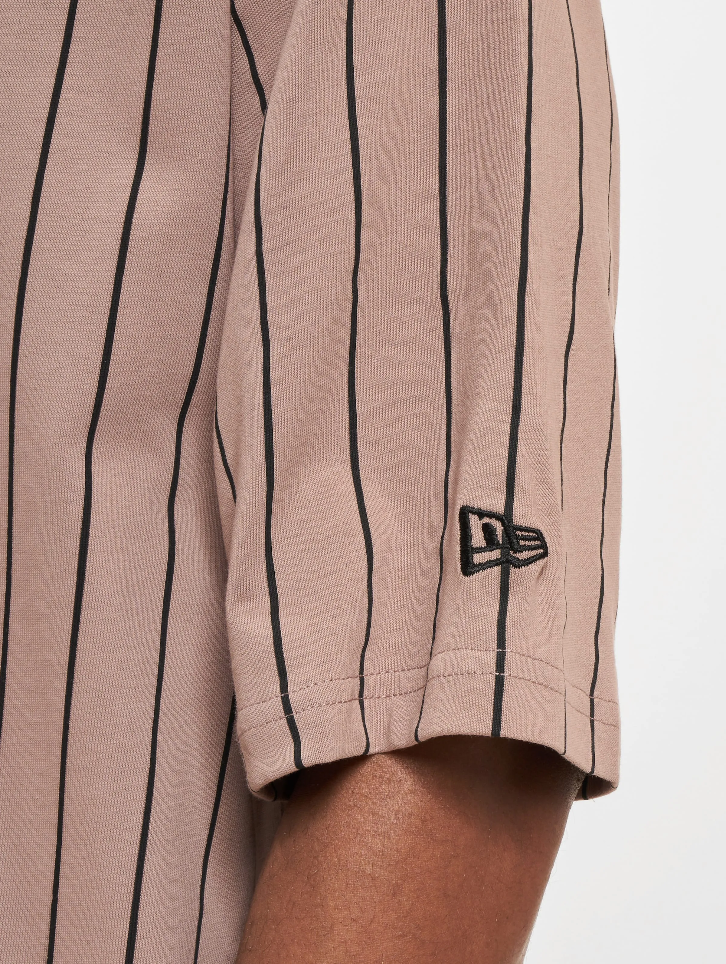 New Era Pinstripe Oversized