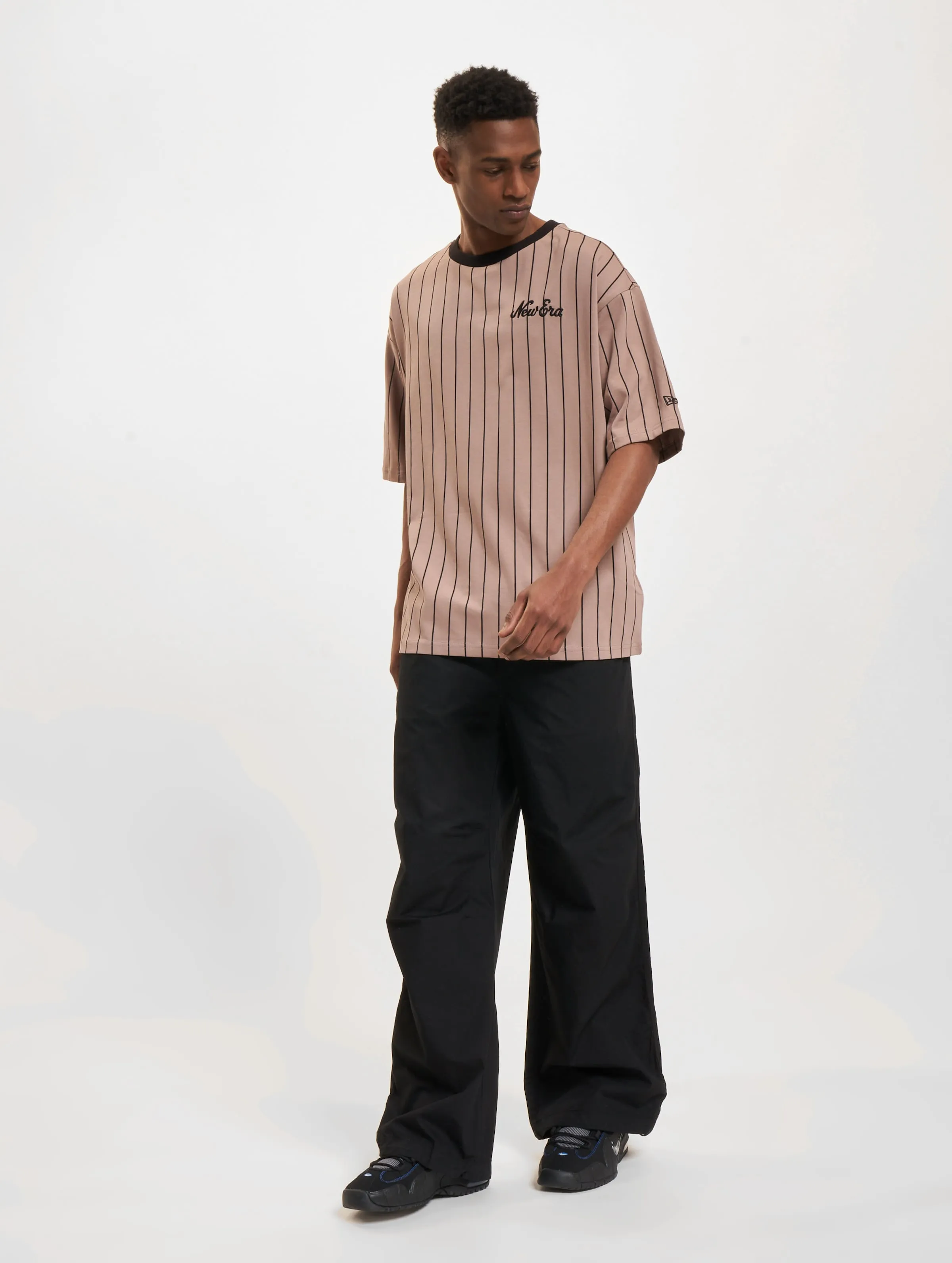 New Era Pinstripe Oversized