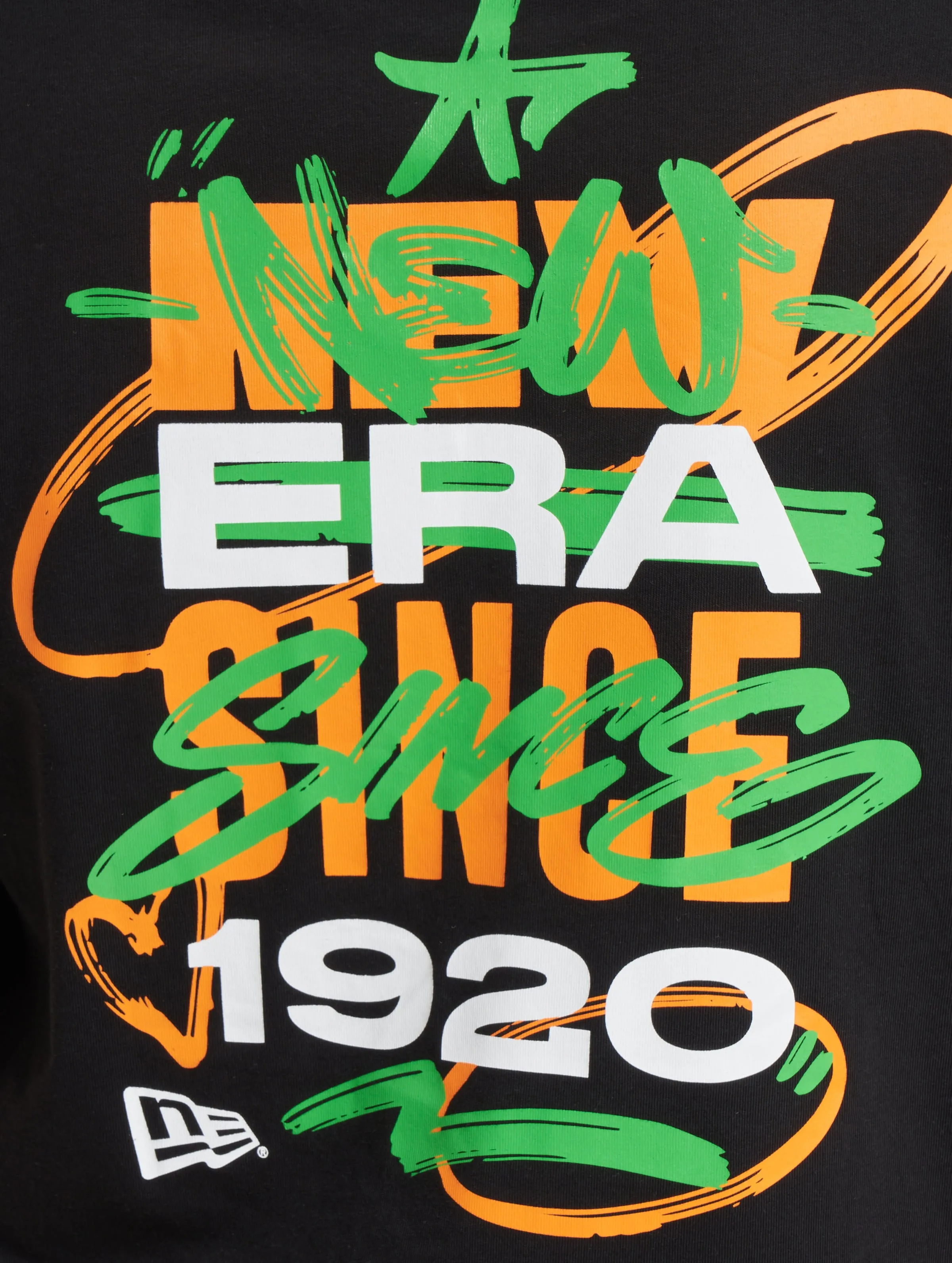 New Era Spray Graphic Oversized