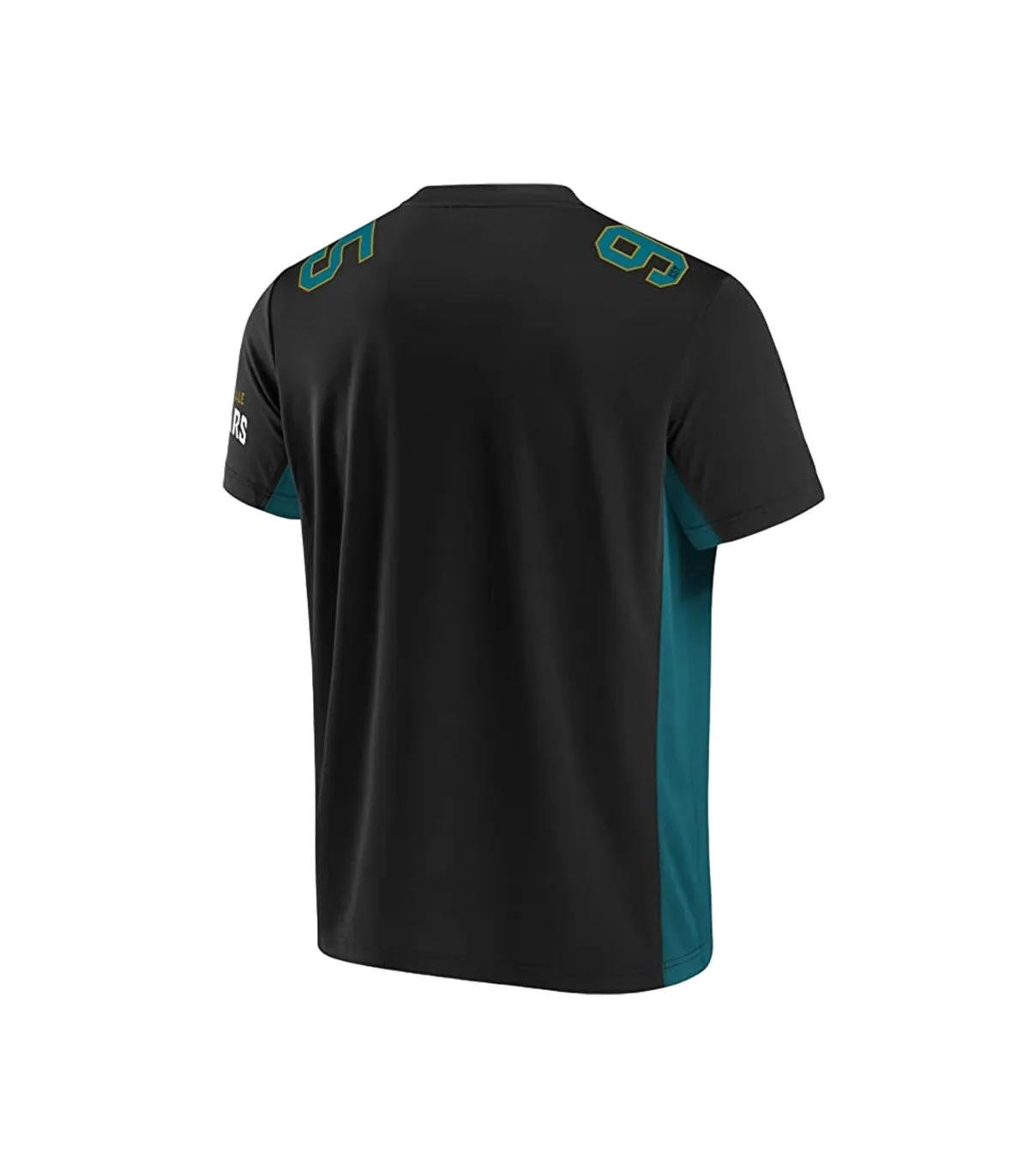 NFL  CAMISETA UNISEX NEGRA/AZUL  FúTBOL AMERICANO JACKSONVILLE JAGUARS