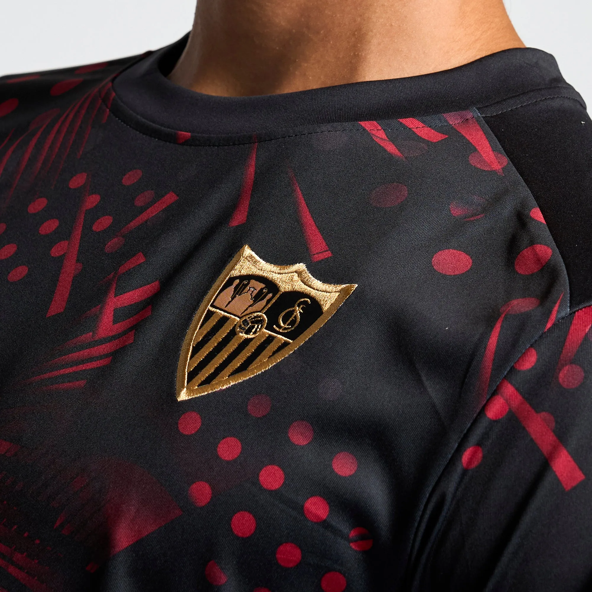 Nianzou Camiseta 3 nio negra 24/25
