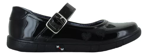 Nick & Wick Zapato Balerina Vestir Formal Charol Mujer 89636