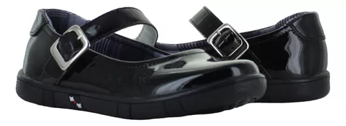 Nick & Wick Zapato Balerina Vestir Formal Charol Mujer 89636