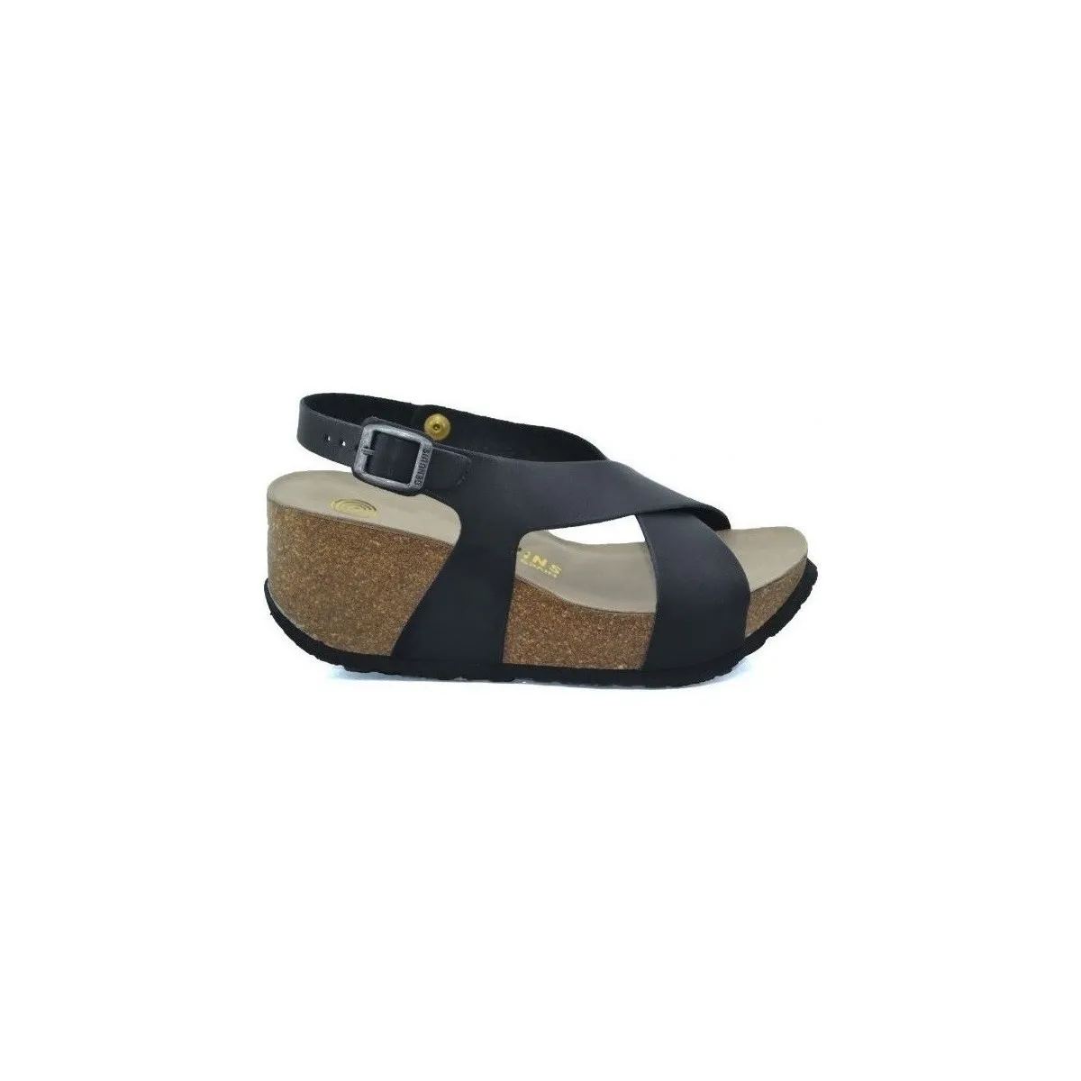 NIZA LEATHER BLACK