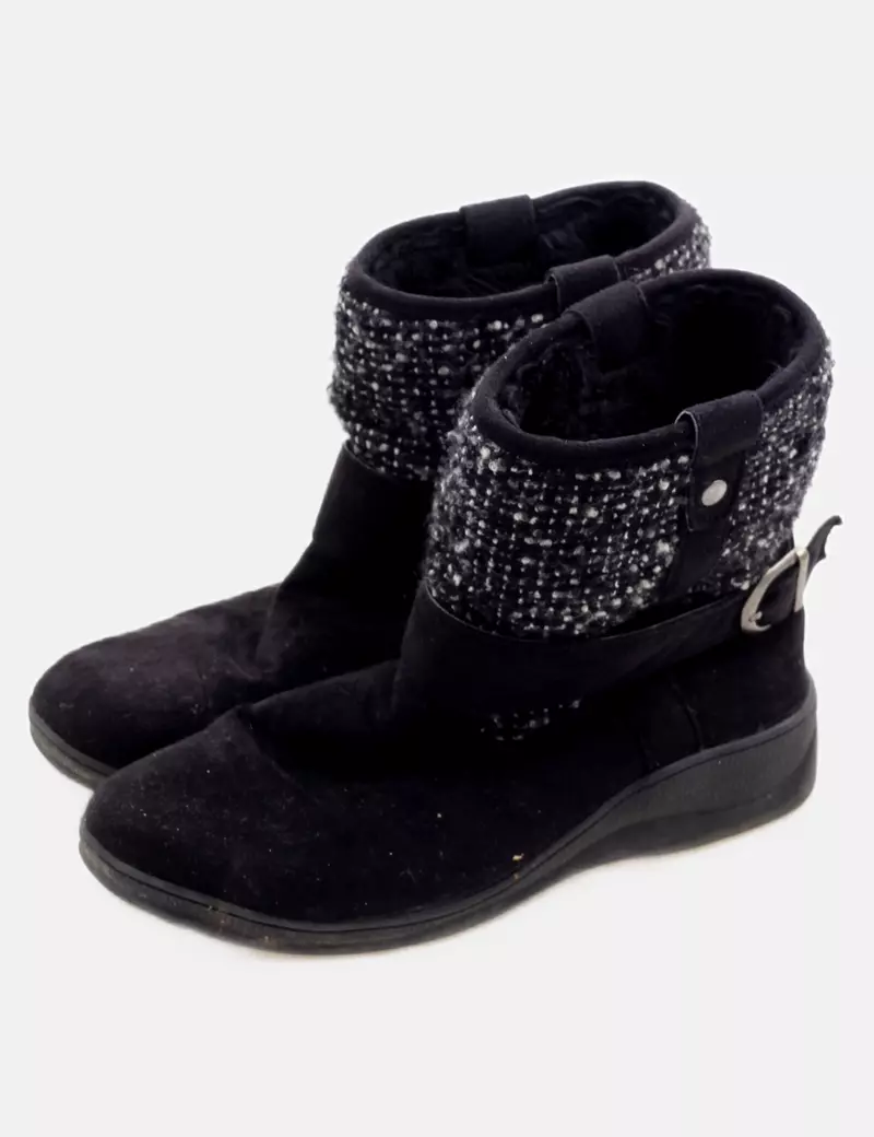 NoName Botines Ante