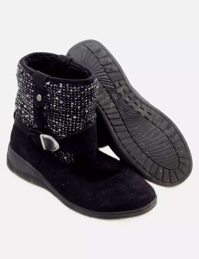 NoName Botines Ante