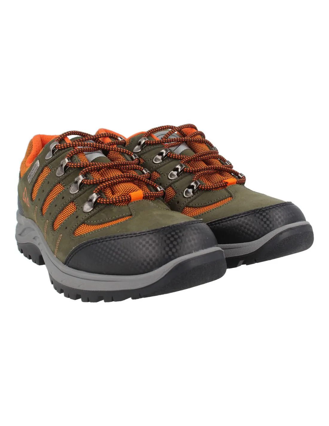 NOTTON  ZAPATO TREKKING SERRAJE KAKI 7001