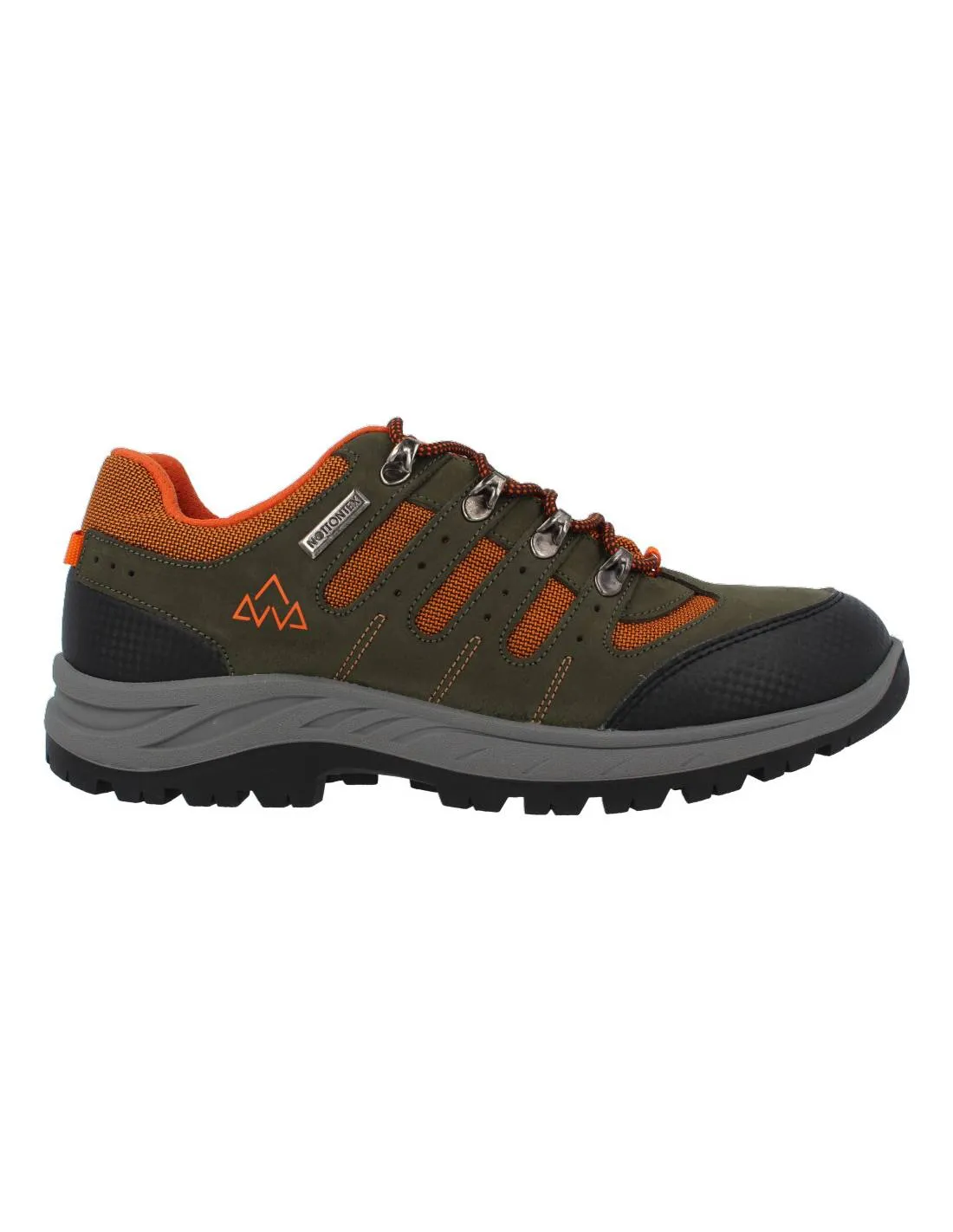 NOTTON  ZAPATO TREKKING SERRAJE KAKI 7001