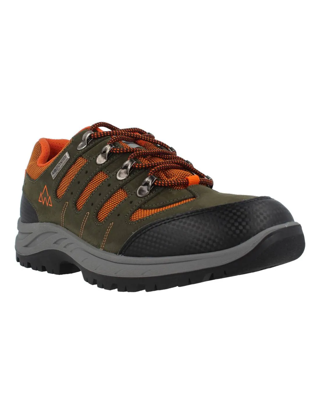 NOTTON  ZAPATO TREKKING SERRAJE KAKI 7001