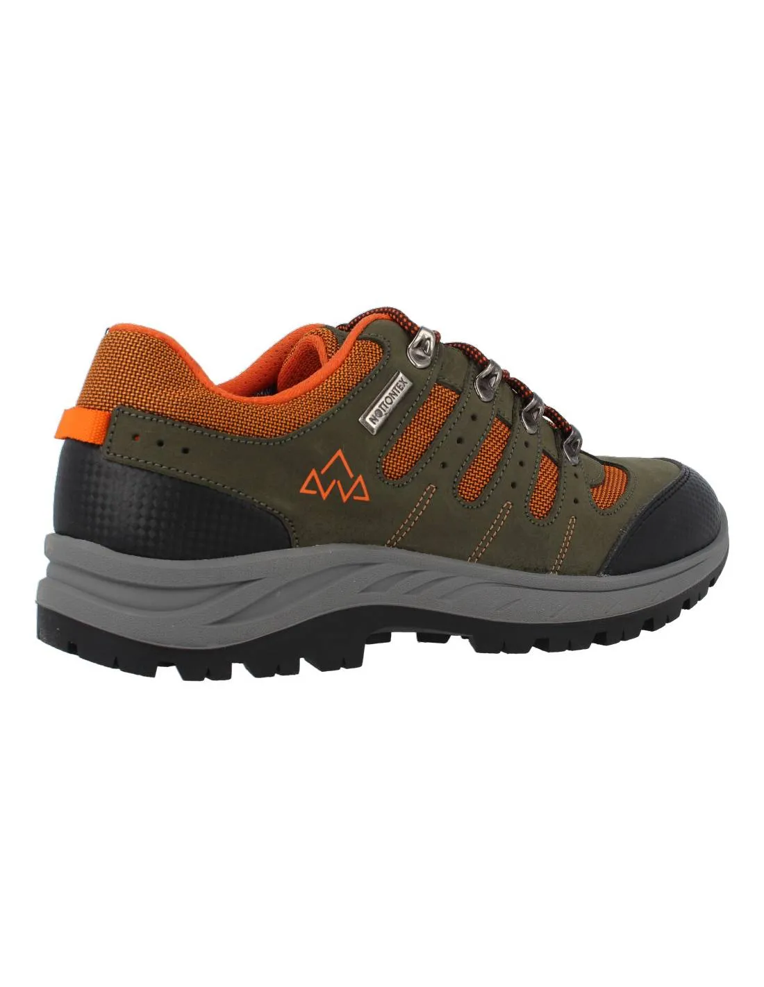 NOTTON  ZAPATO TREKKING SERRAJE KAKI 7001