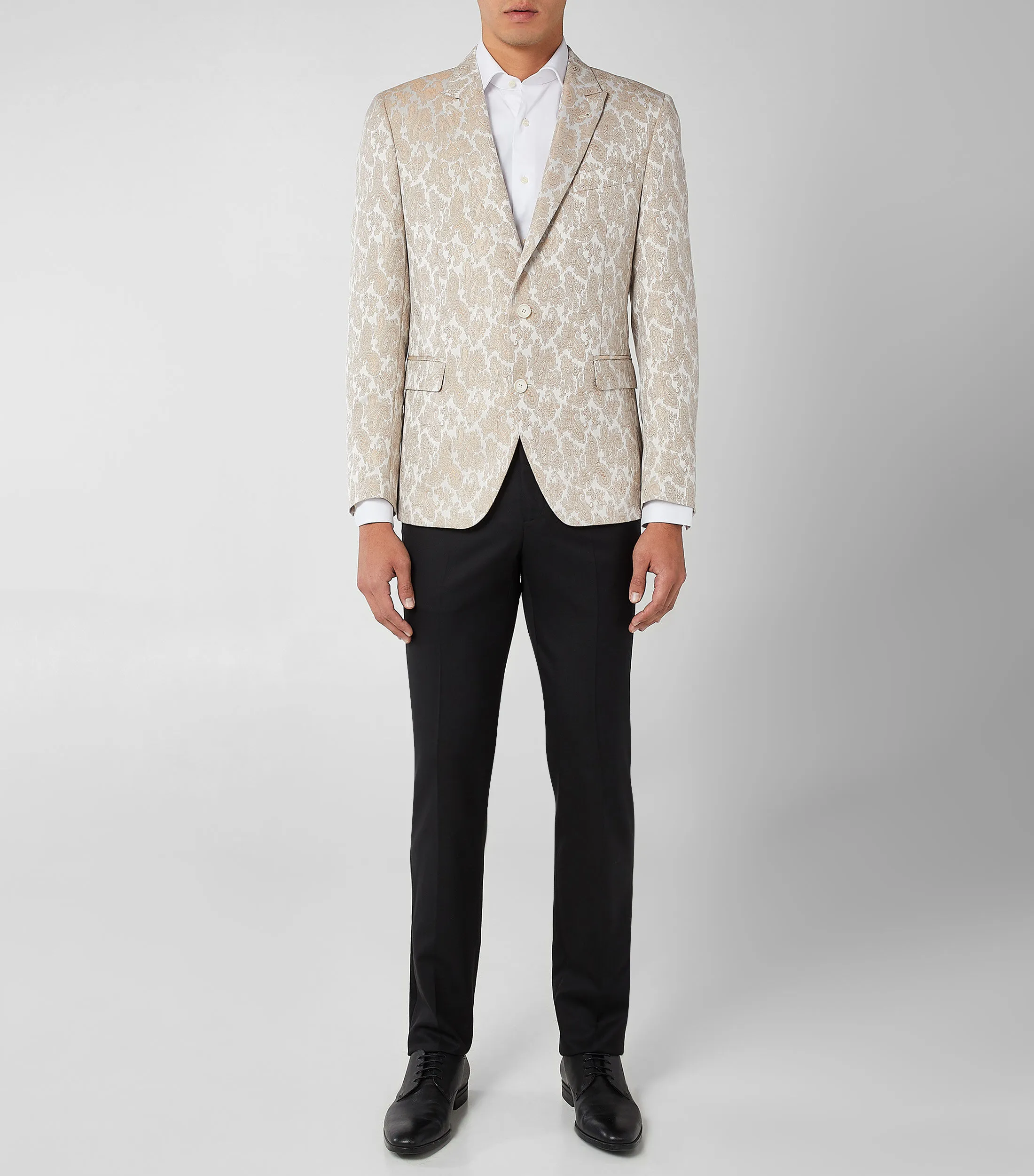 Novios de Protocolo Saco con jacquard Hombre