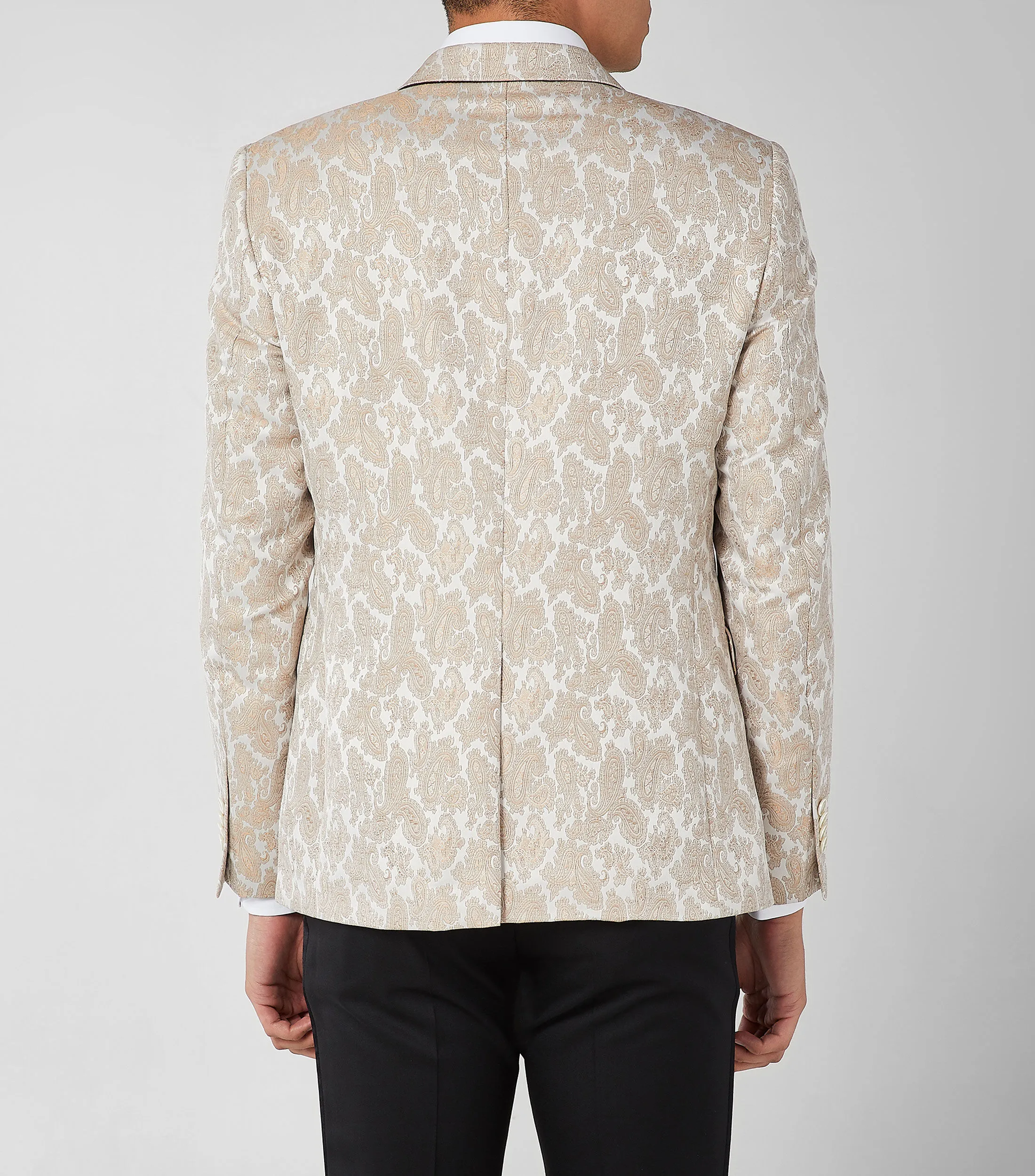 Novios de Protocolo Saco con jacquard Hombre