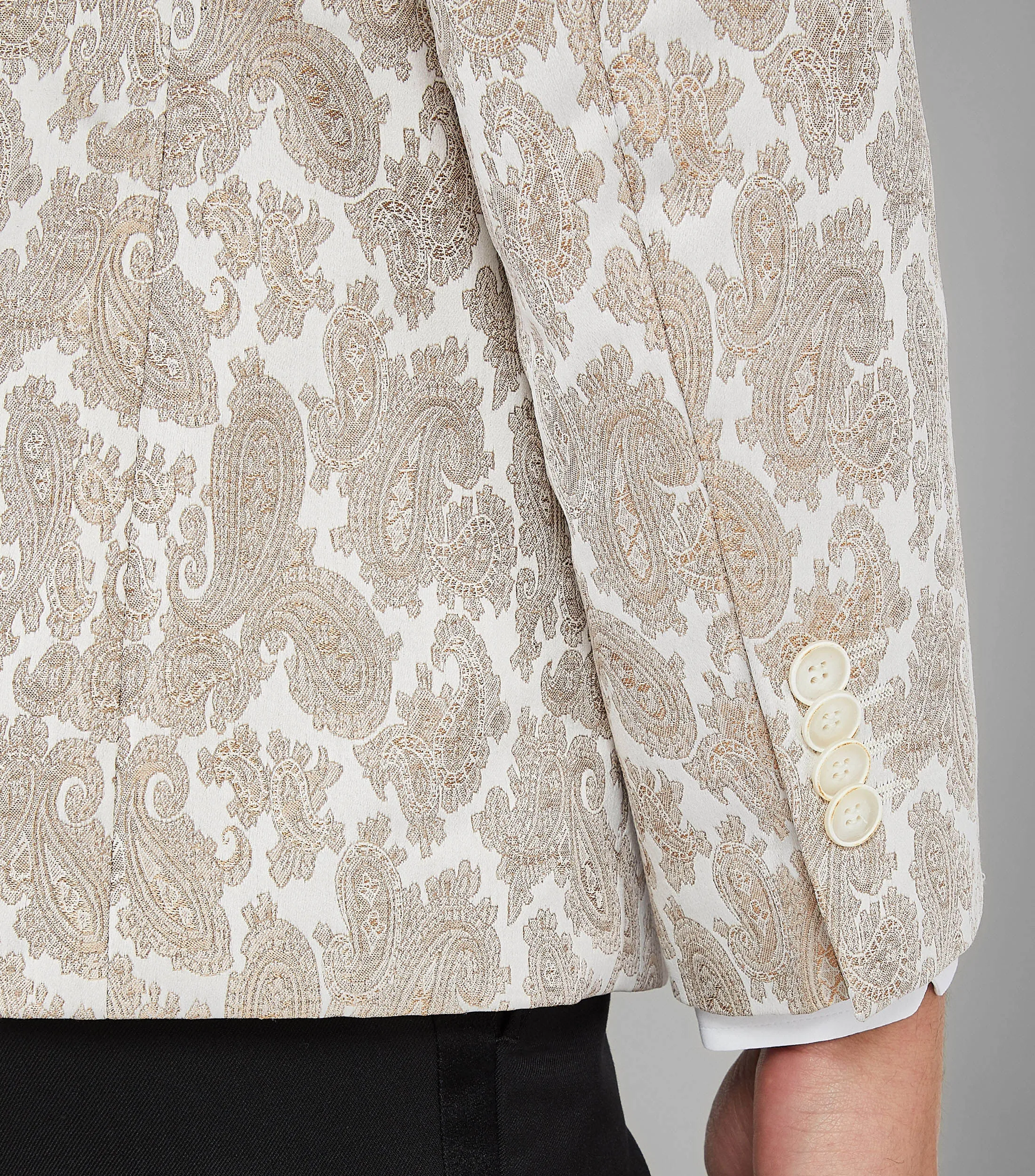 Novios de Protocolo Saco con jacquard Hombre