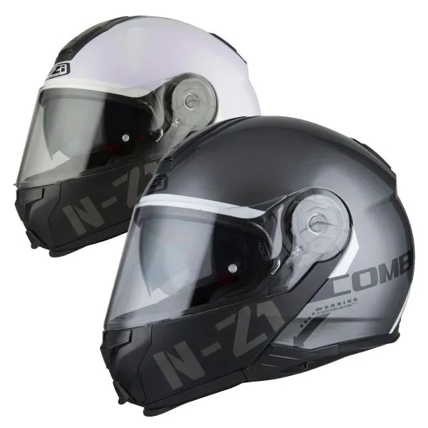 NZI Pack 2 cascos modulares Combi 2 