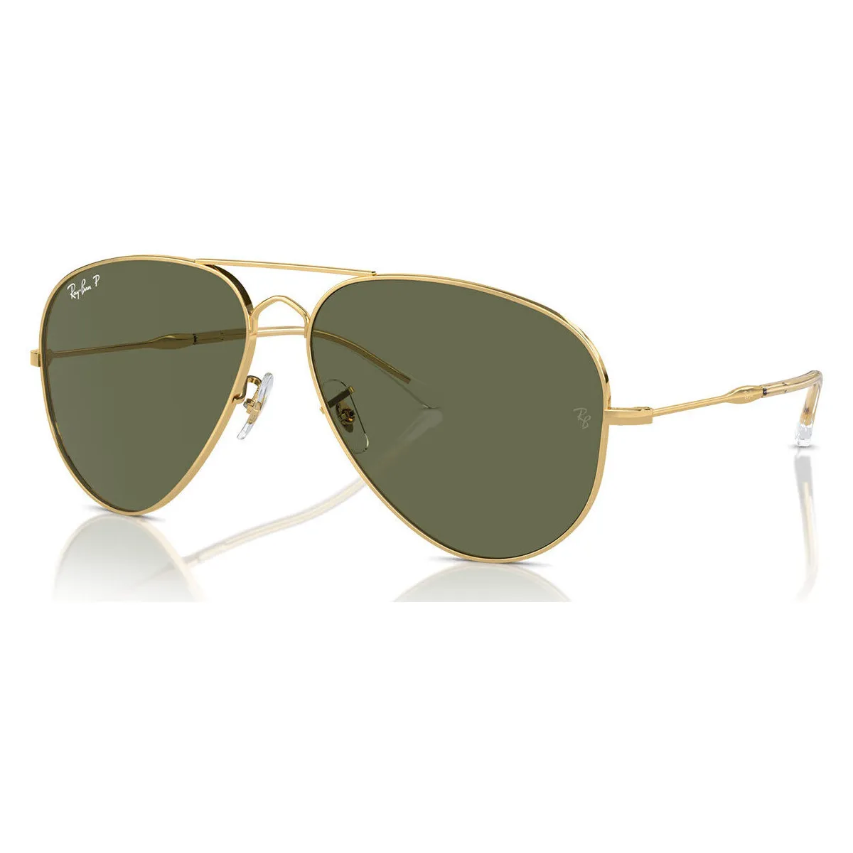 Occhiali da Sole  Old Aviator RB3825 001/58 Polarizzato
