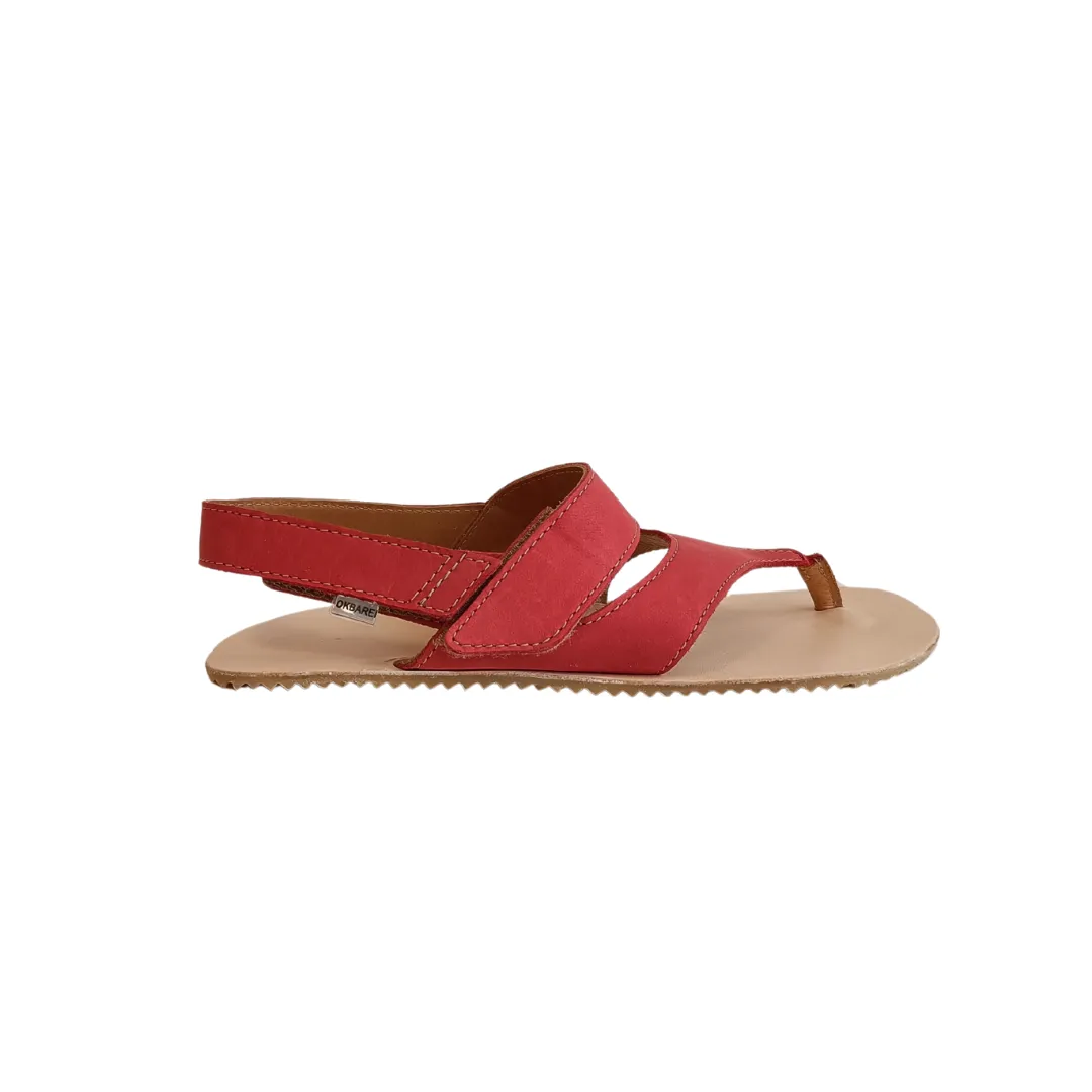 Ok Bare Sandalia Naxos Coral