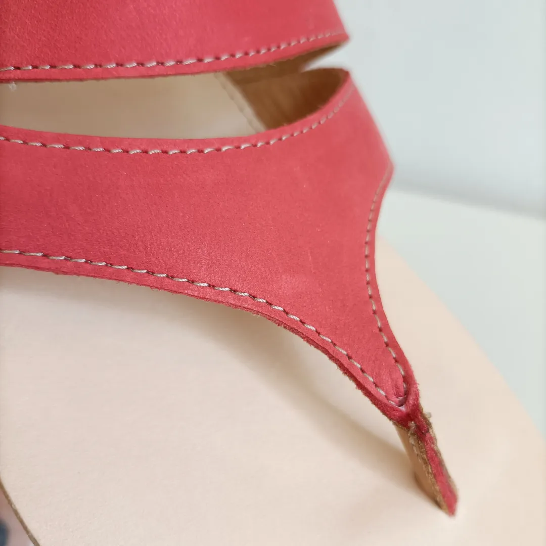 Ok Bare Sandalia Naxos Coral
