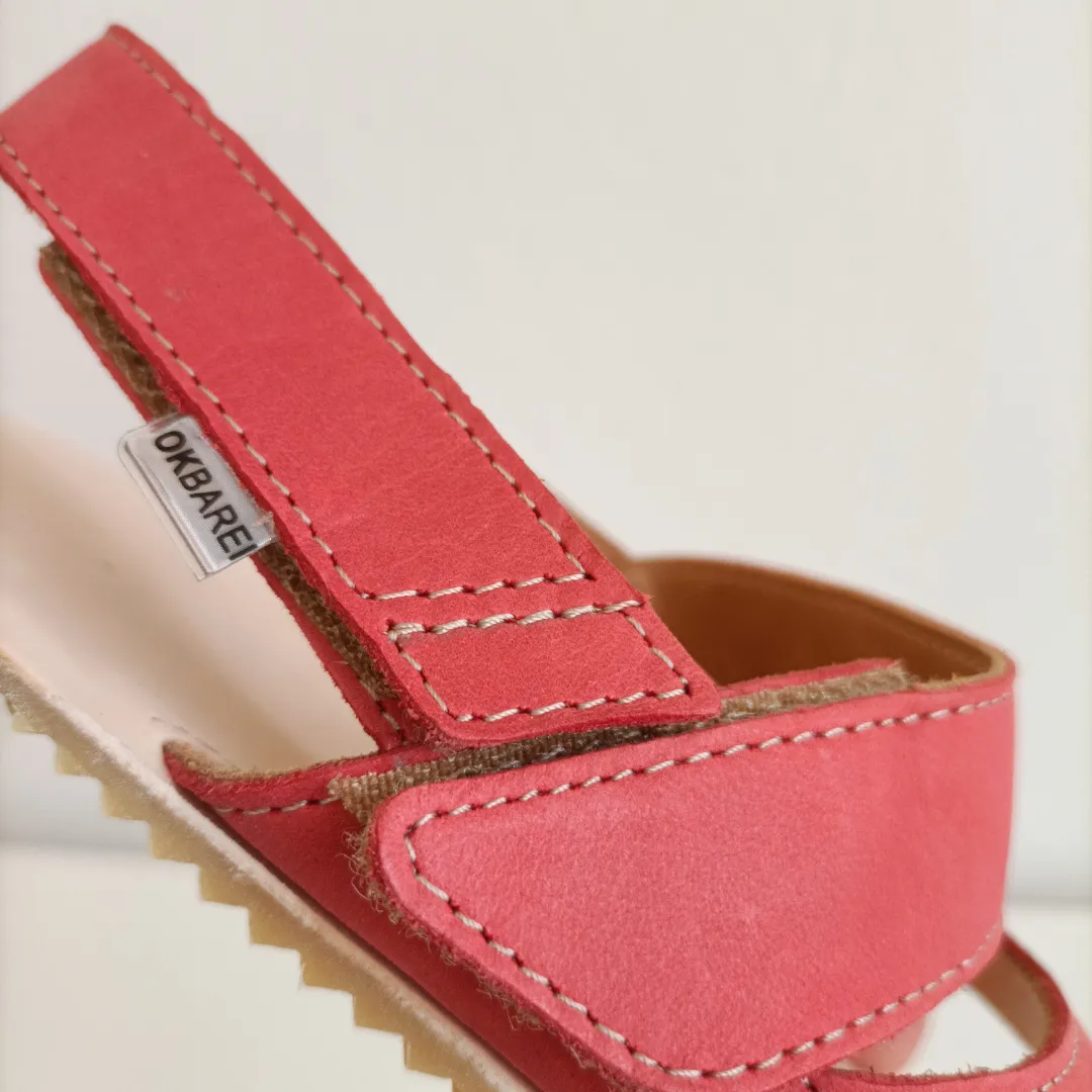 Ok Bare Sandalia Naxos Coral