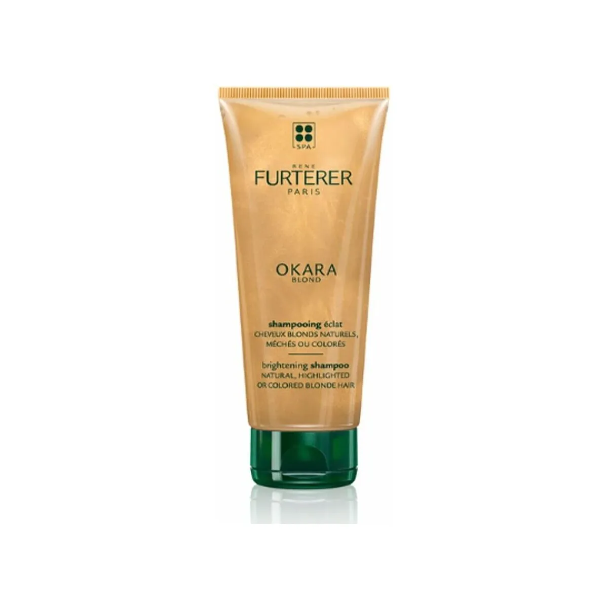 Okara Blond Champú Iluminador Cabello Rubio
