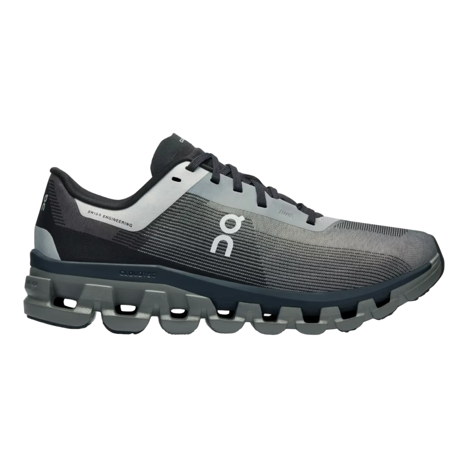 On Cloudflow 4 Pearl/Black for Women 3WD30112325