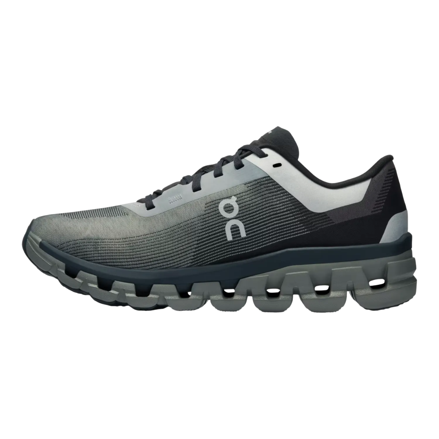 On Cloudflow 4 Pearl/Black for Women 3WD30112325