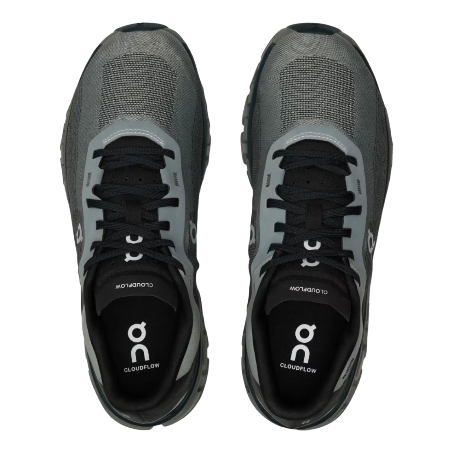 On Cloudflow 4 Pearl/Black for Women 3WD30112325