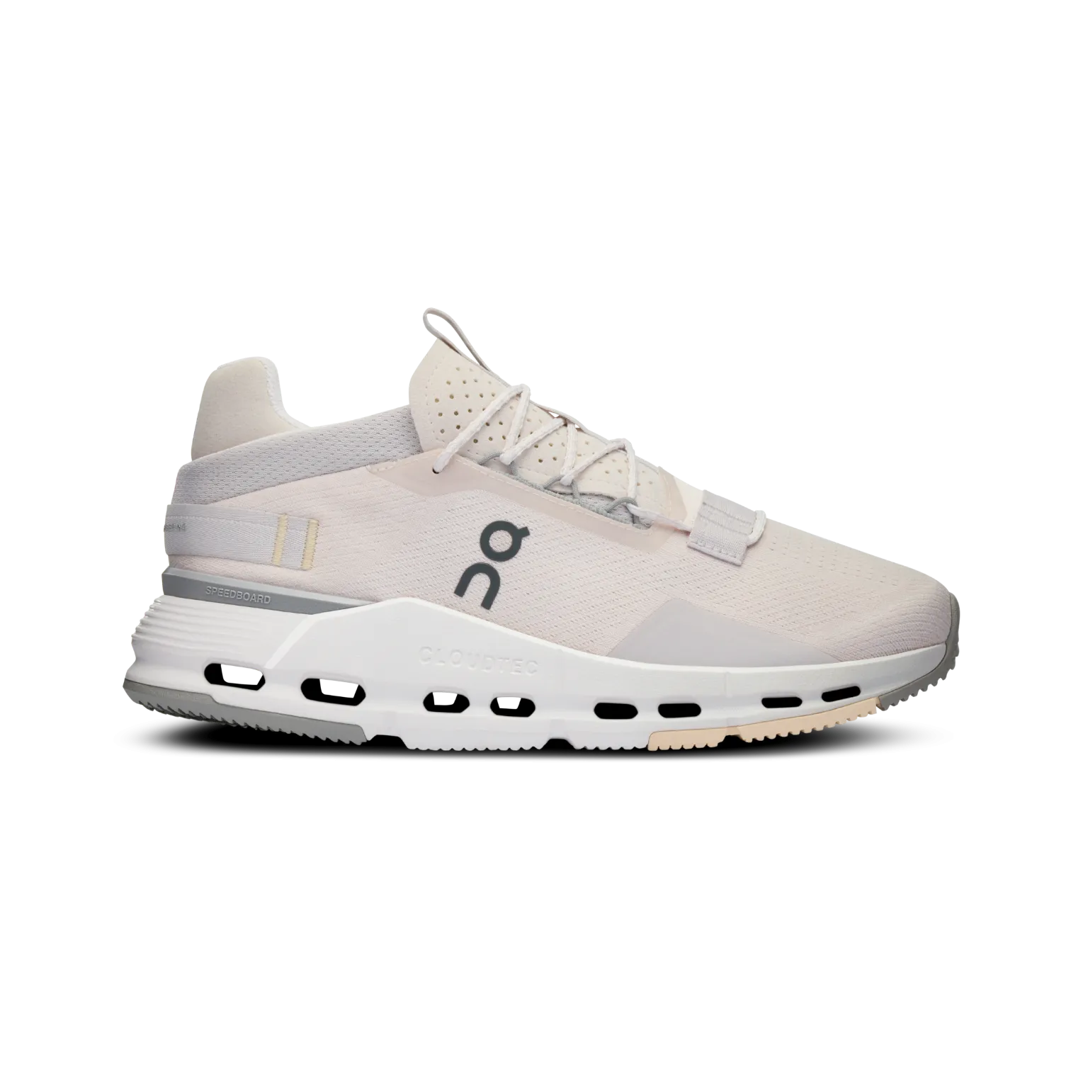 On Cloudnova 2 Sand/Fog for Women 3WE30222826