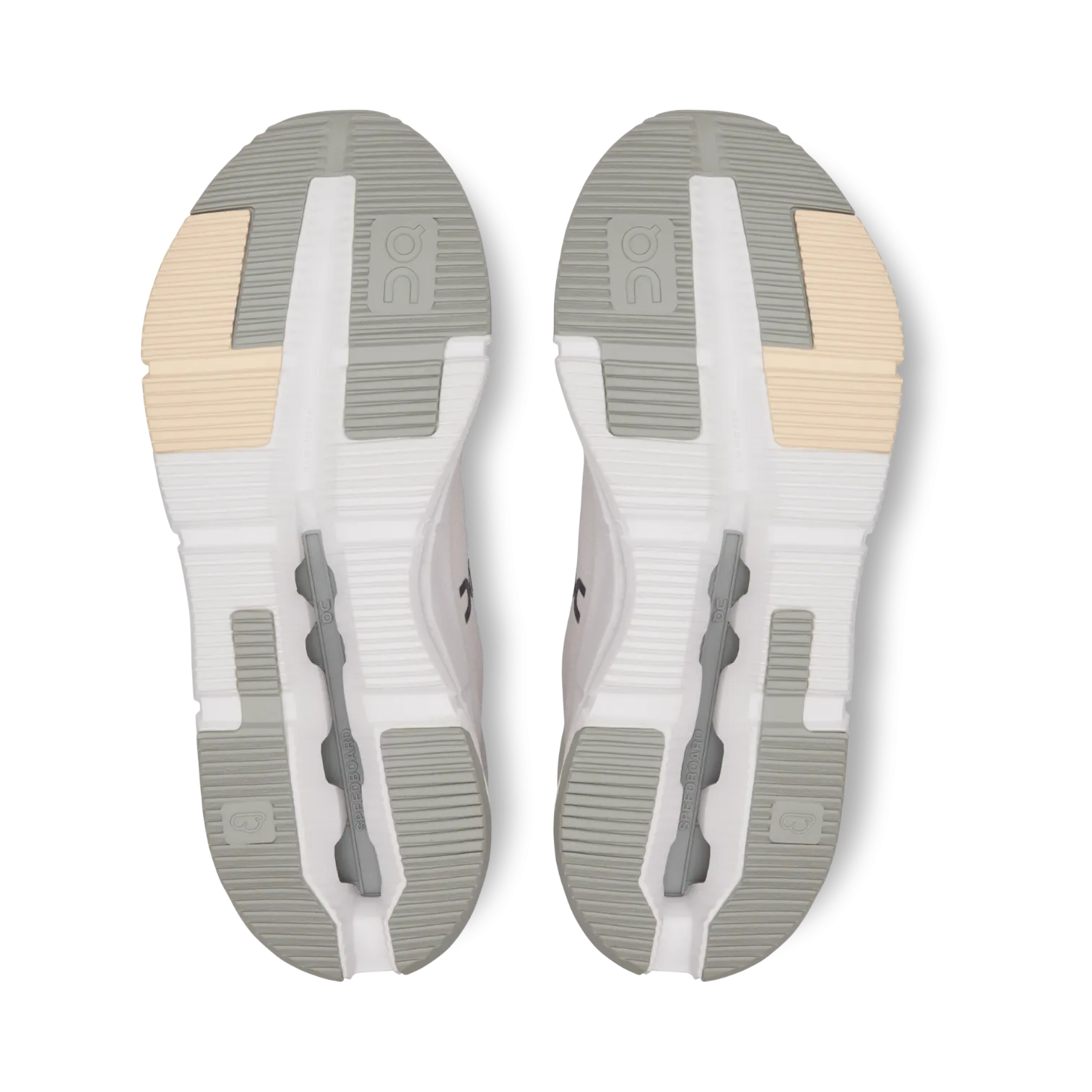 On Cloudnova 2 Sand/Fog for Women 3WE30222826