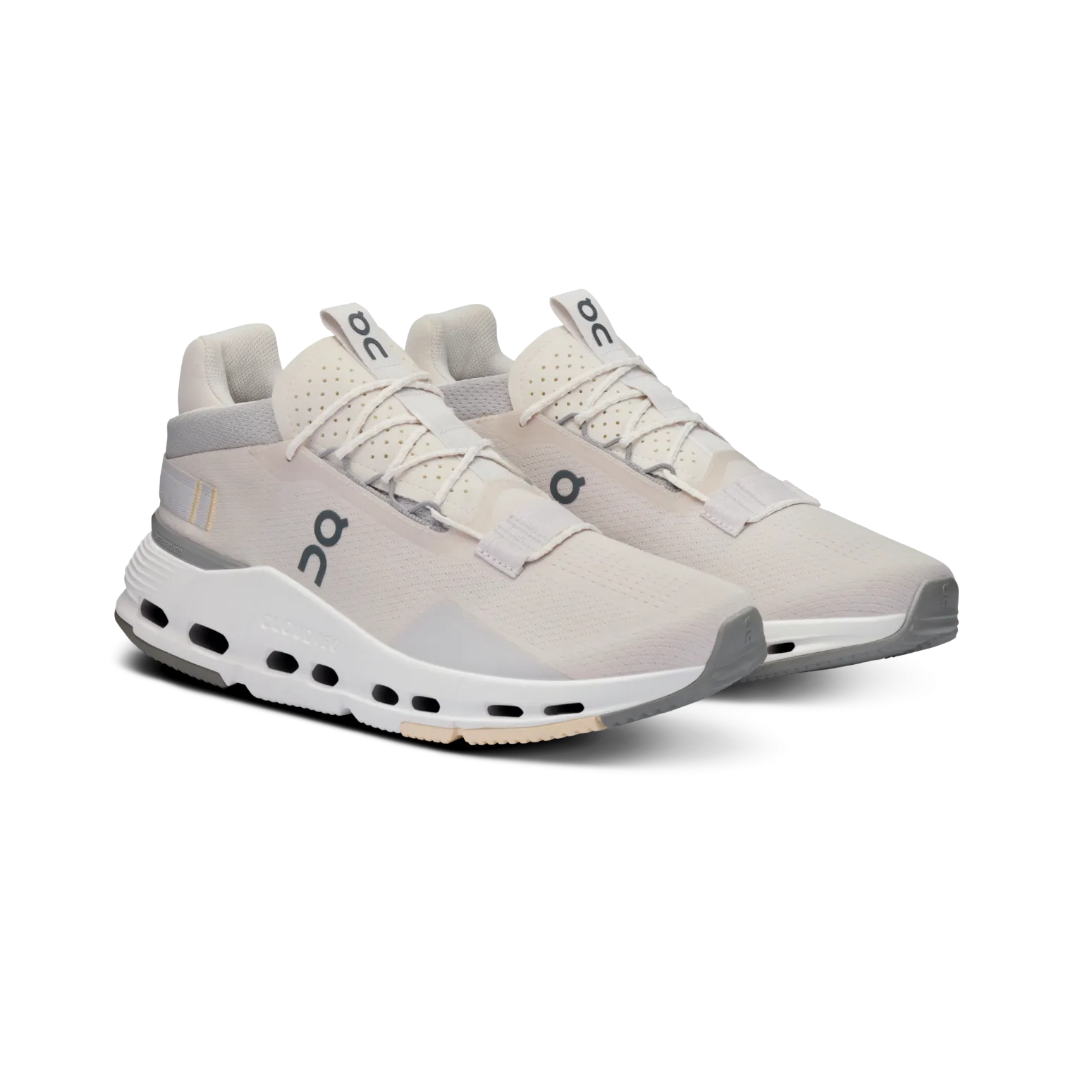 On Cloudnova 2 Sand/Fog for Women 3WE30222826