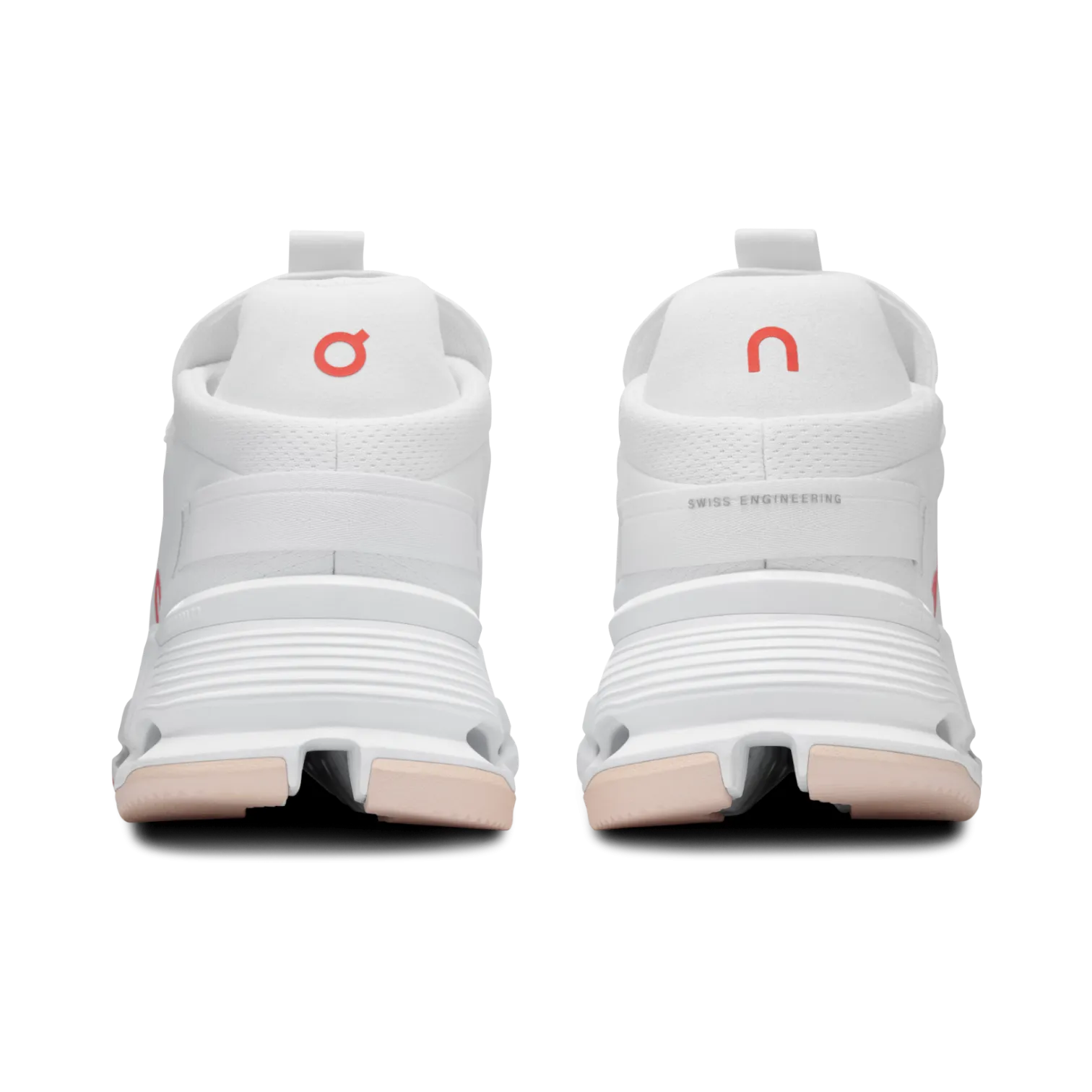 On Cloudnova 2 White/Flame for Women 3WE30220256
