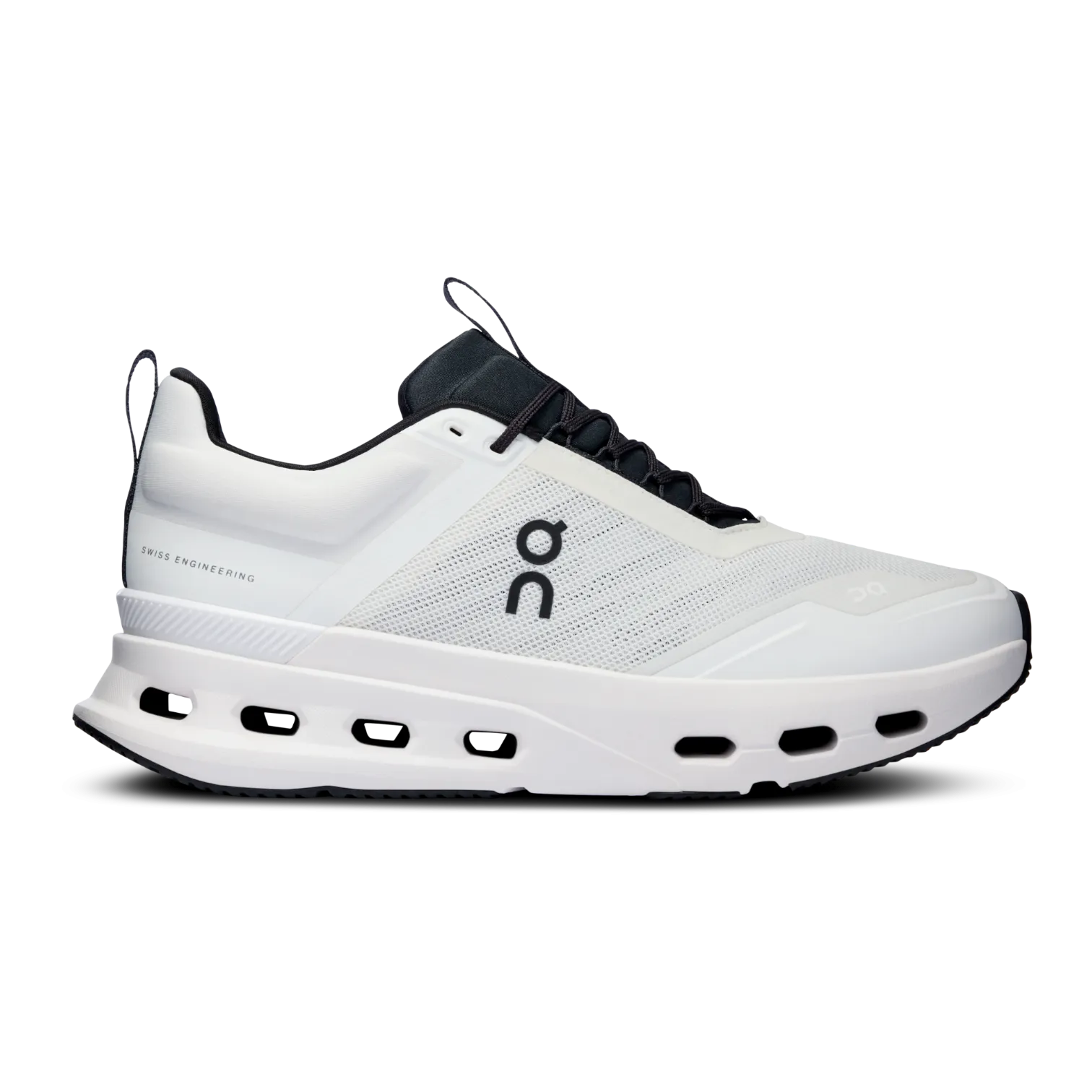 On Cloudnova X White/Black for Women 3WE30410462