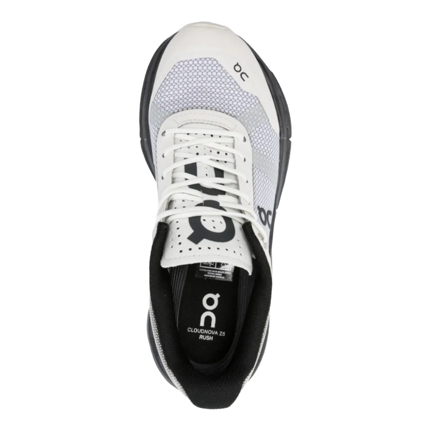 On Cloudnova Z5 Rush Pearl|Black for Women 3WD30292325