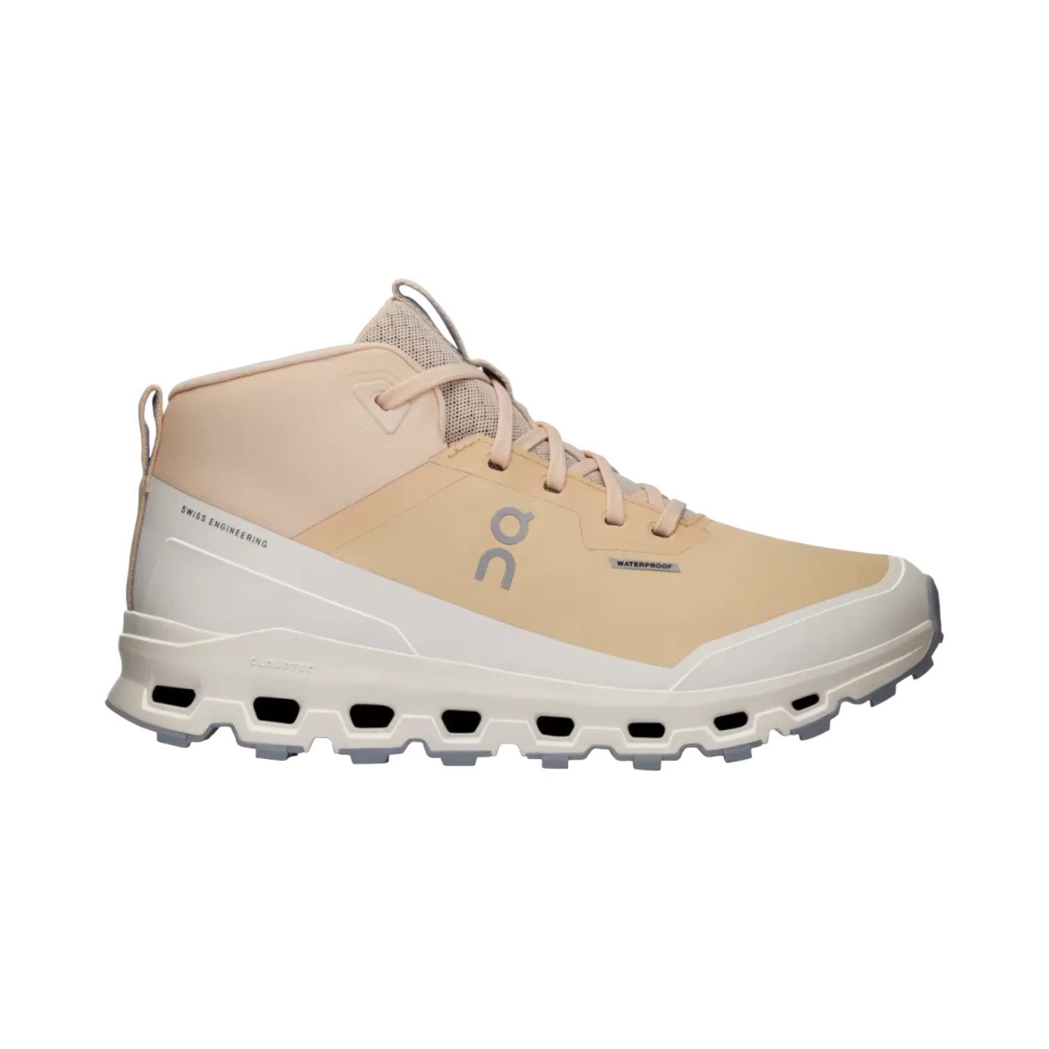 On Cloudroam waterproof Savannah/Ivory for Women 3WD30072120
