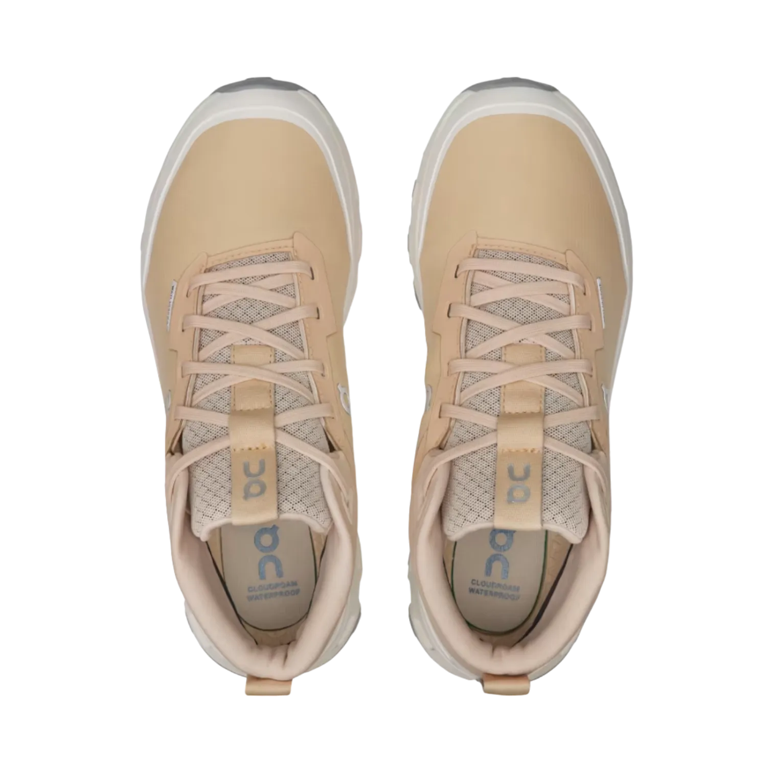 On Cloudroam waterproof Savannah/Ivory for Women 3WD30072120
