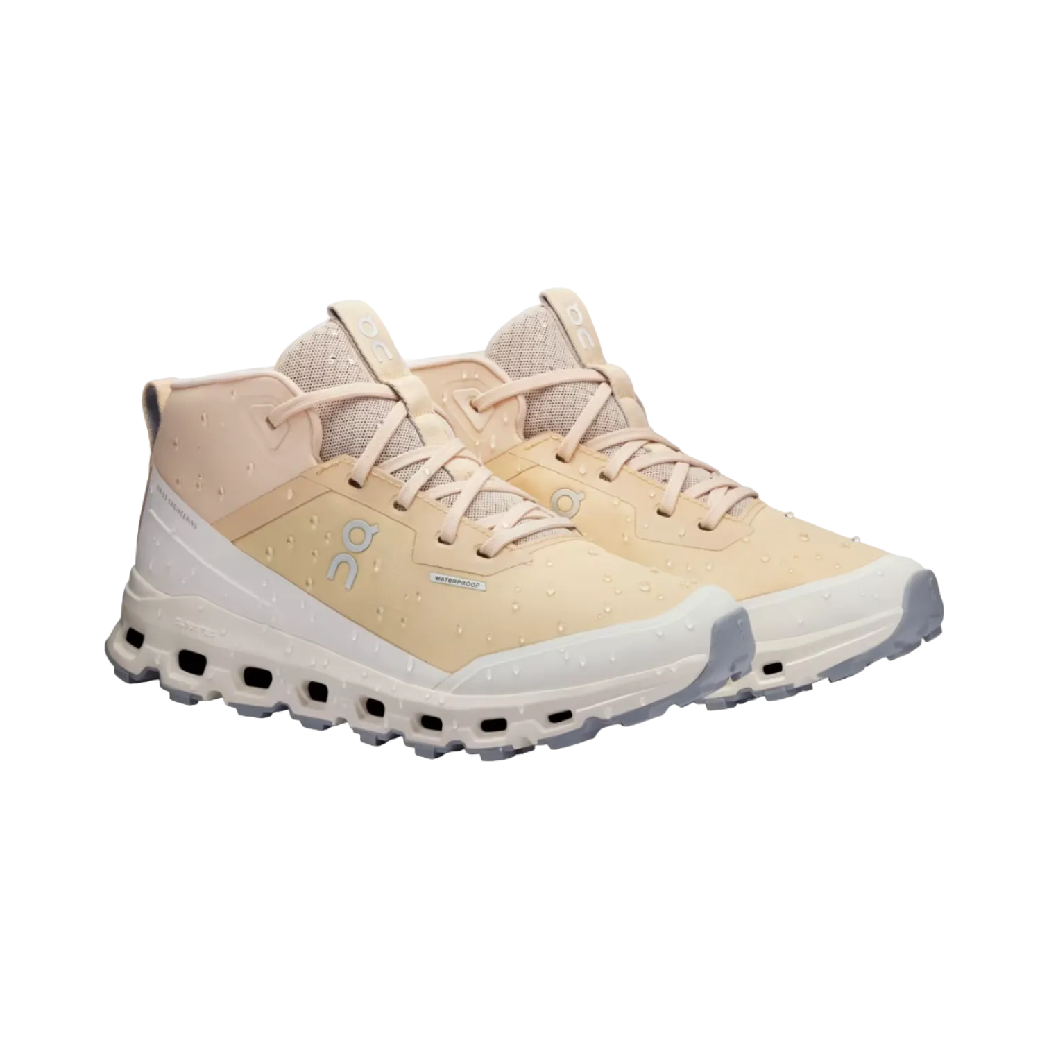 On Cloudroam waterproof Savannah/Ivory for Women 3WD30072120