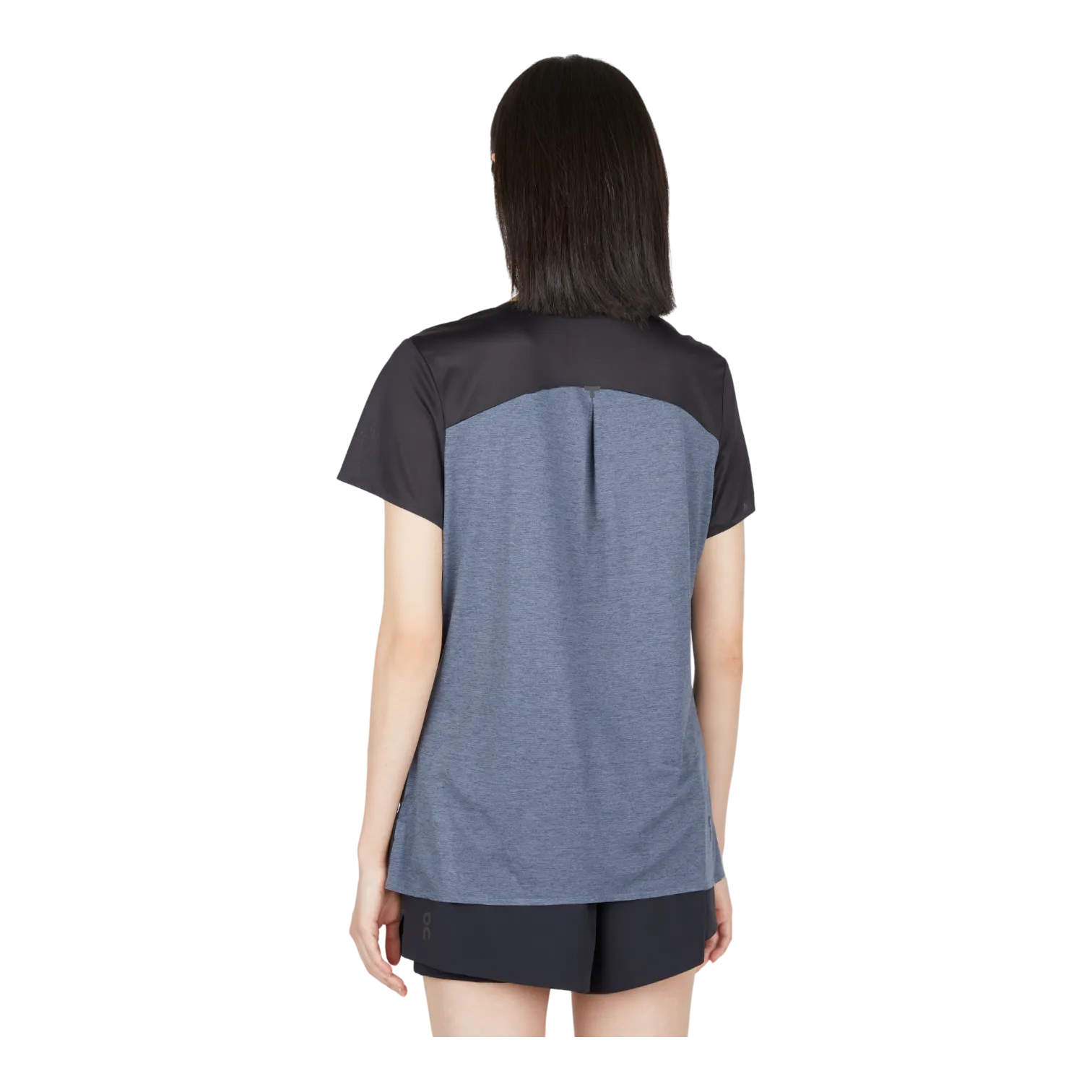 ON PERFORMANCE TSHIRT BLACK FOR WOMEN 202.00237